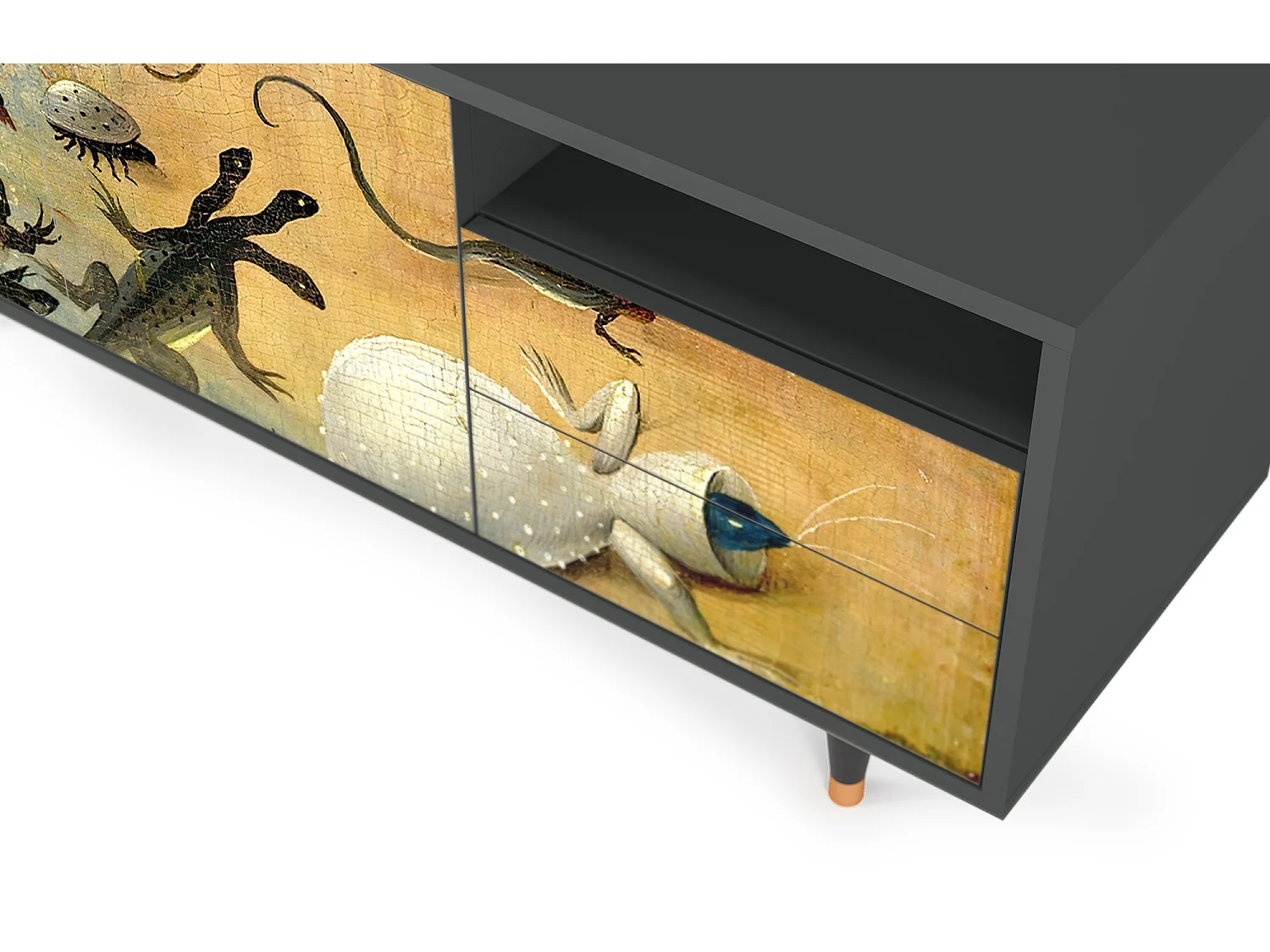 Meuble TV - 125х56х41 cm - T7 - The Garden by Bosch, Anthracite