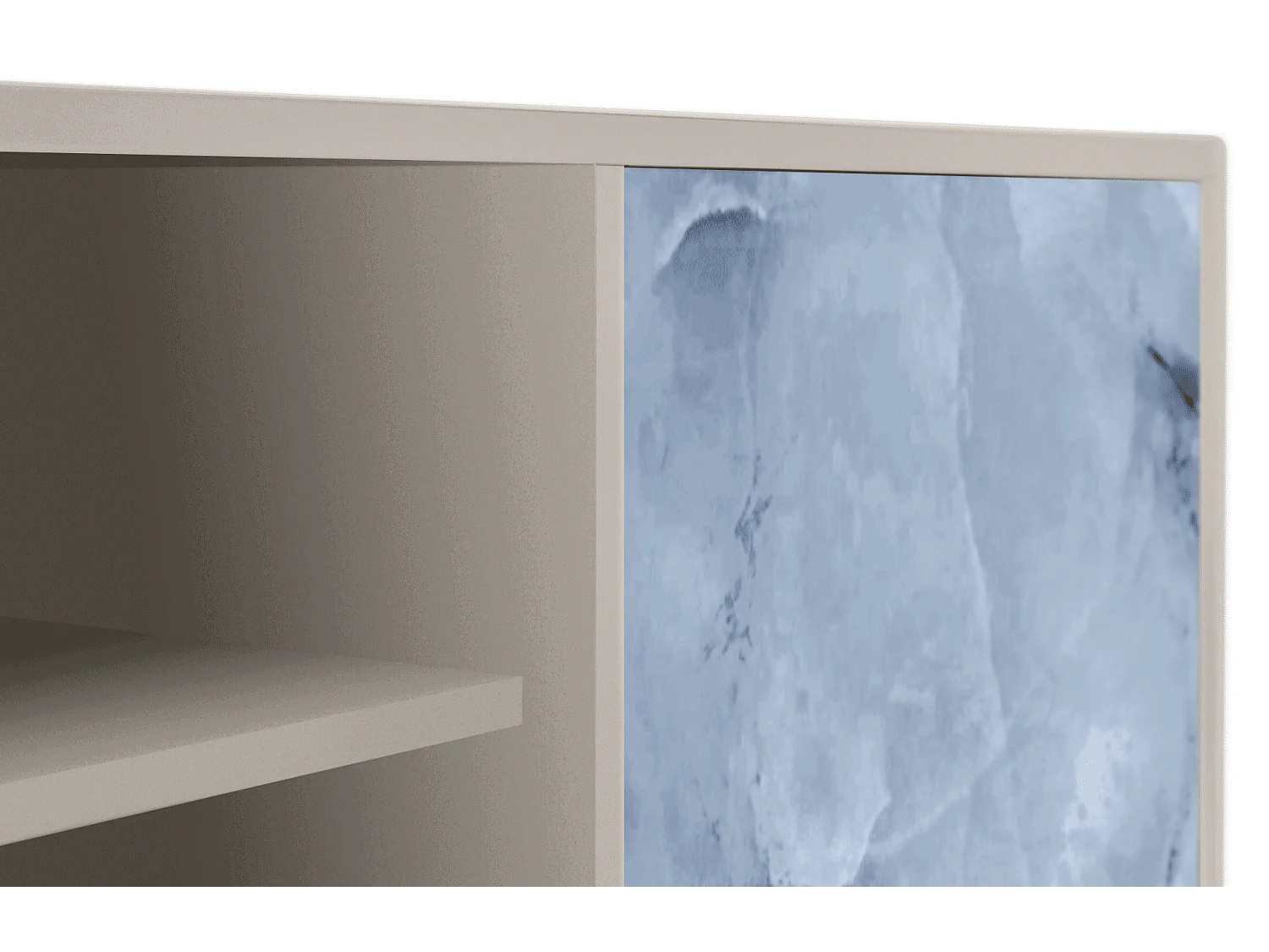 Meuble TV - 170х69х48 cm - T2 - Feather Ice, Sable