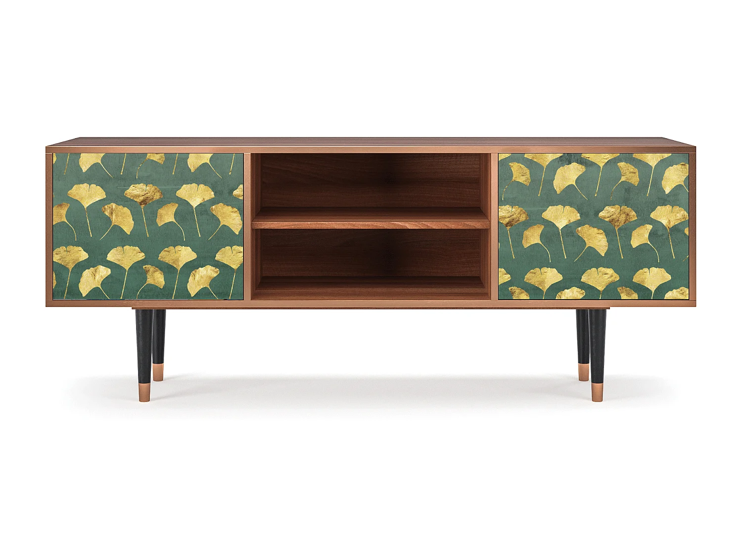 TV-meubel - 170х69х48 cm - T2 - Gingko leaves, Walnoot