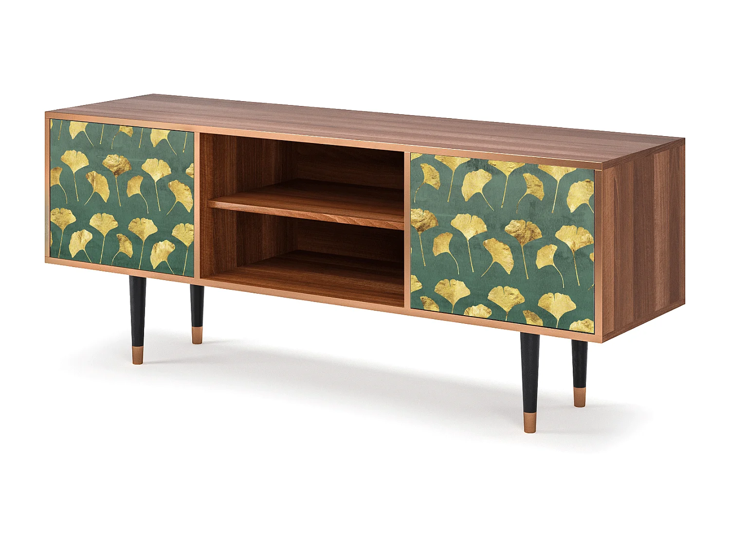 TV-meubel - 170х69х48 cm - T2 - Gingko leaves, Walnoot