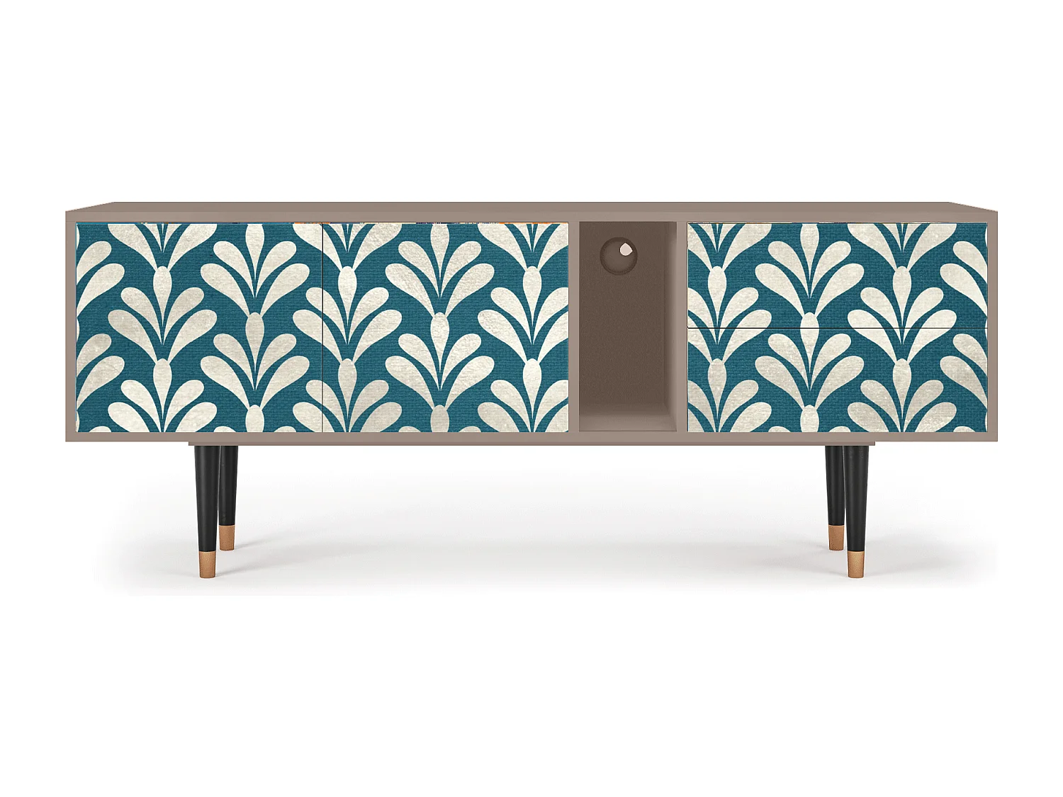 TV-Möbel - 170х69х48 cm - T1 - Milky Tears, Latte