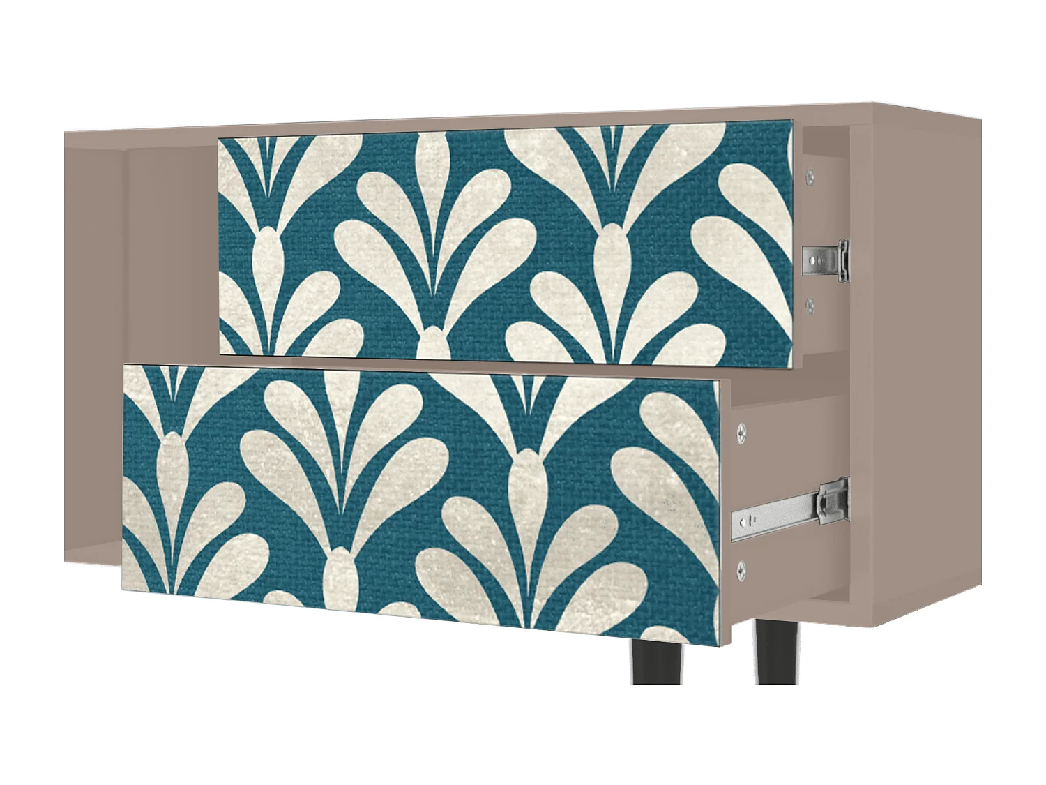 TV-Möbel - 170х69х48 cm - T1 - Milky Tears, Latte