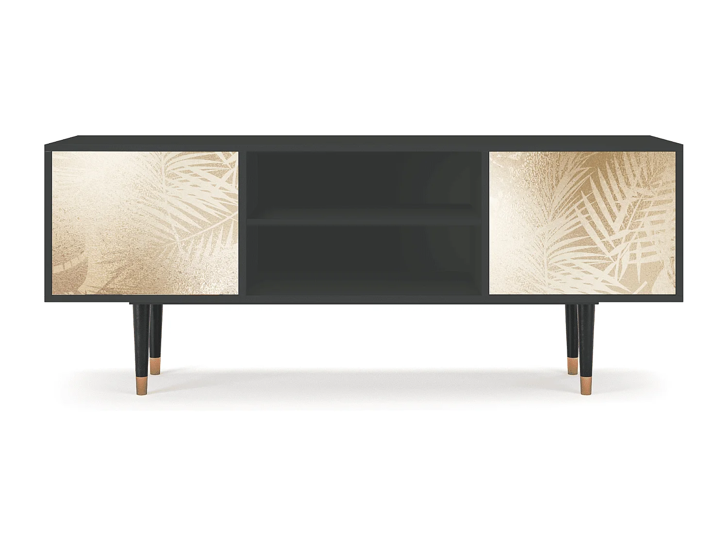 Meuble TV - 170х69х48 cm - T2 - Plant of the Dessert, Anthracite