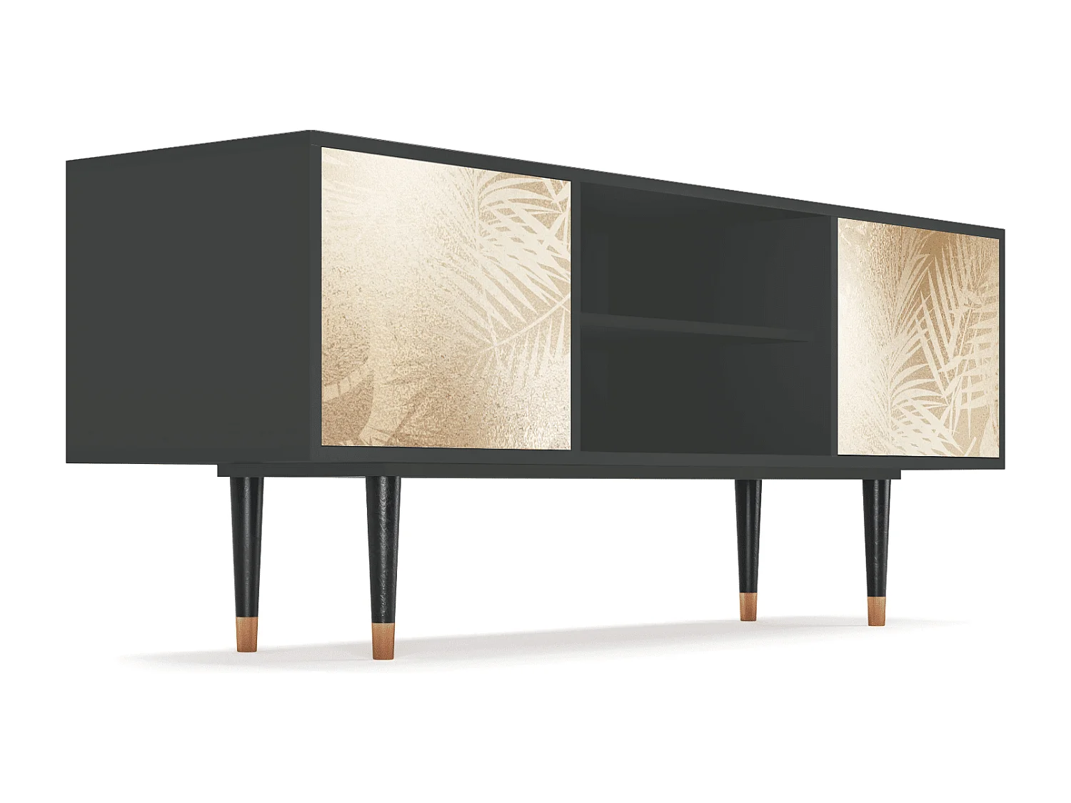 Meuble TV - 170х69х48 cm - T2 - Plant of the Dessert, Anthracite