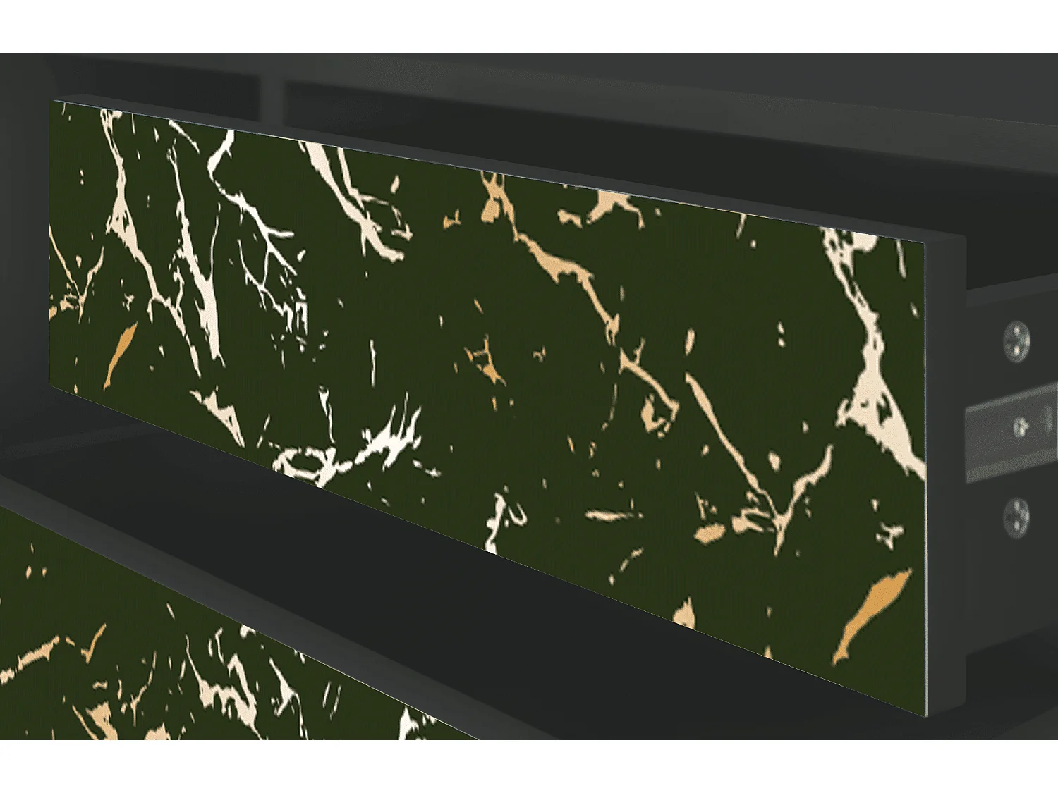 Meuble TV - 170х59х48 cm - T4 - Amazon Forest, Anthracite