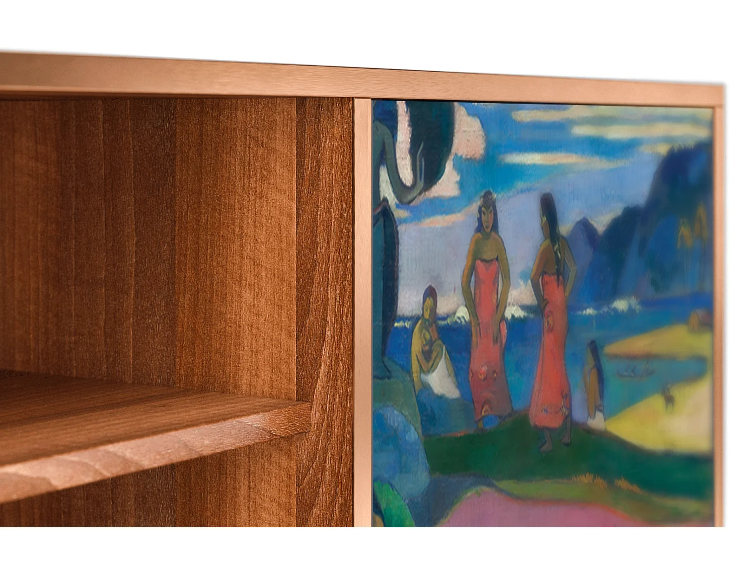 TV-Möbel - 170х69х48 cm - T2 - Day of the God, Walnuss