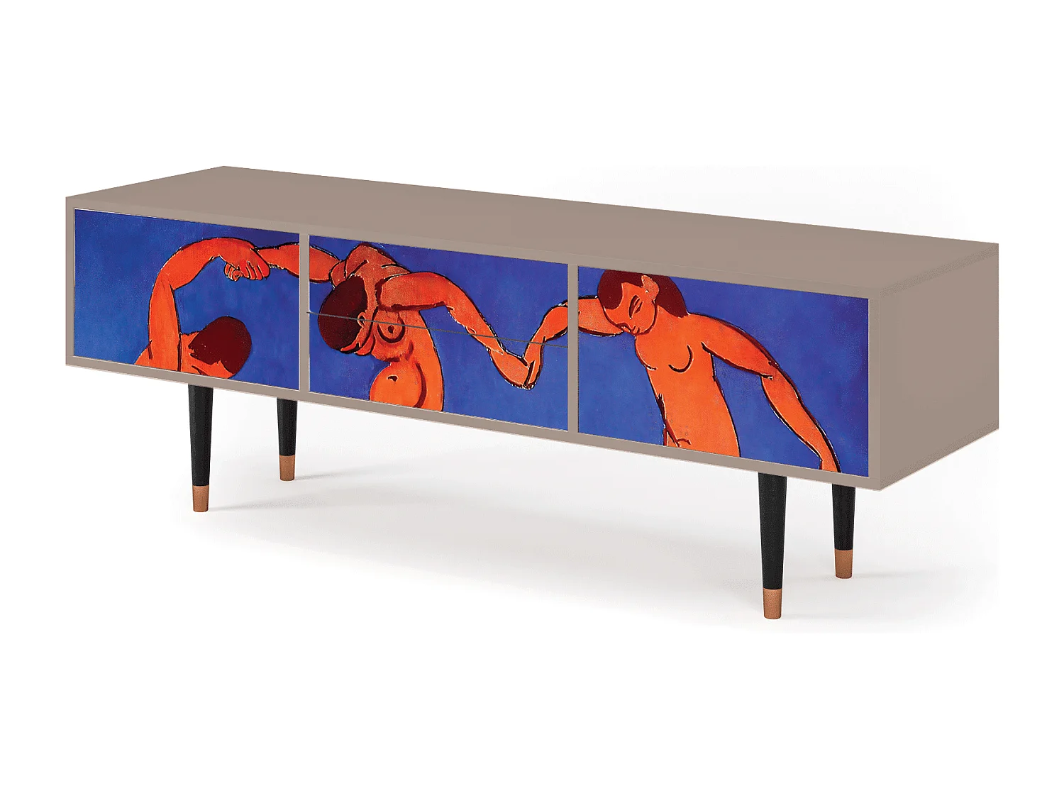 Meuble TV - 170х59х48 cm - T4 - The Dance by Matisse , Latte
