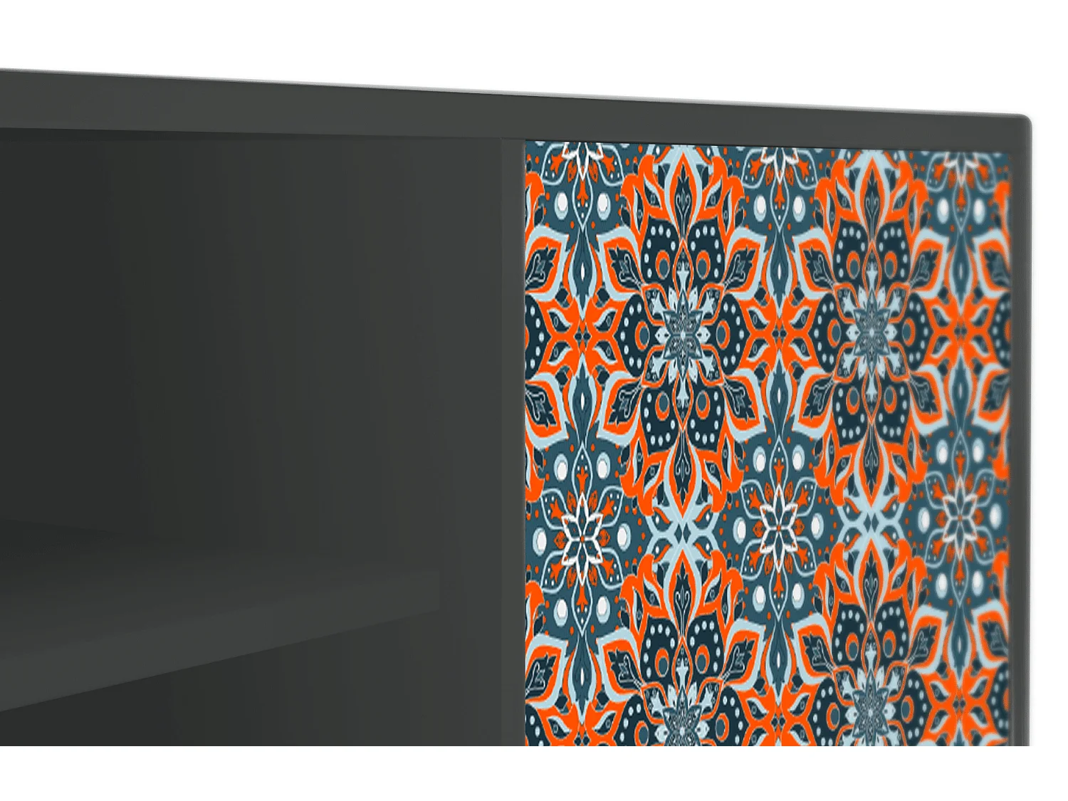 Mobile TV - 170х69х48 cm - T2 - Fire Beetle, Antracite