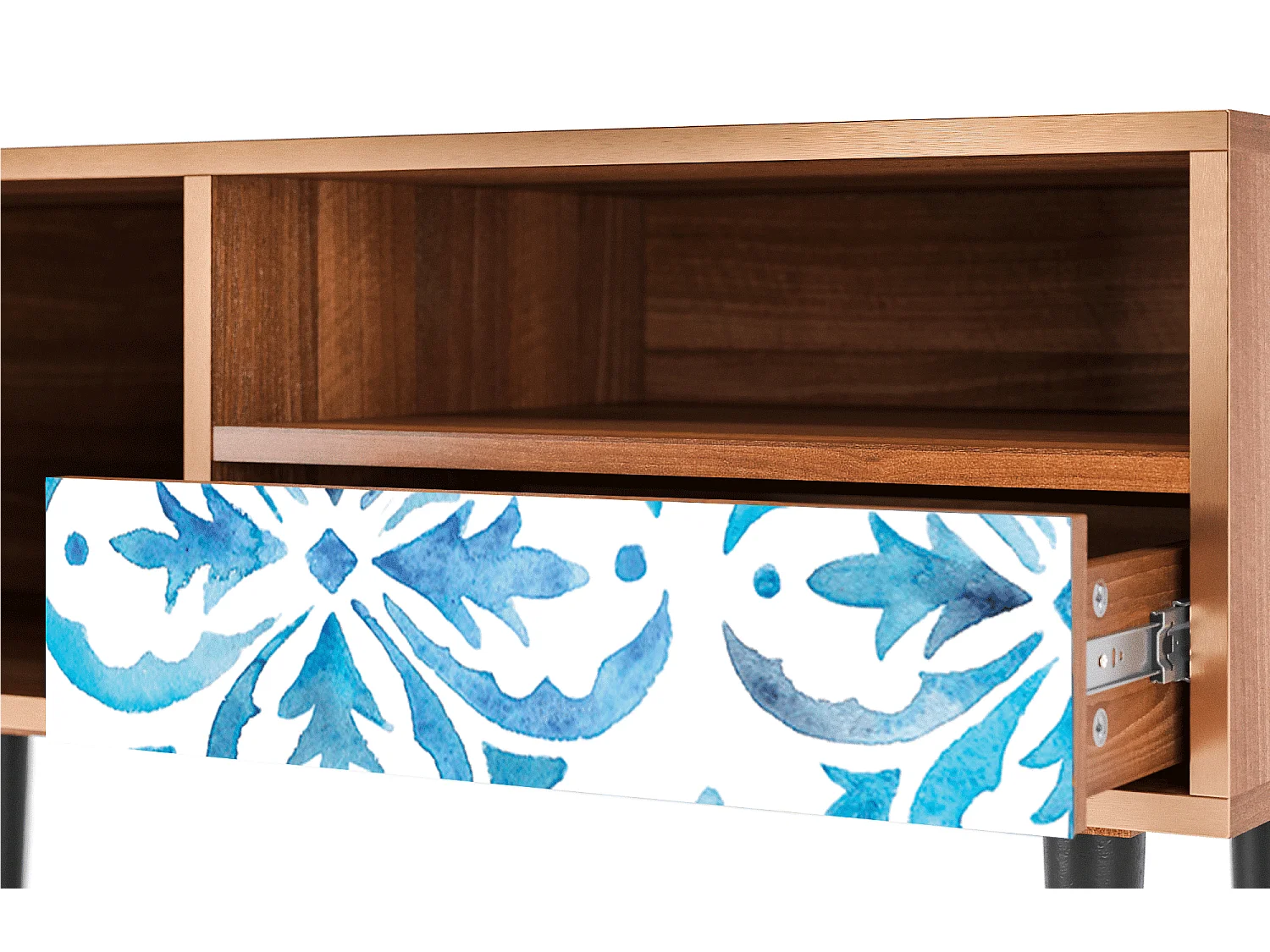 TV-meubel - 115х59х48 cm - T3 - Lisbon Flover, Walnoot