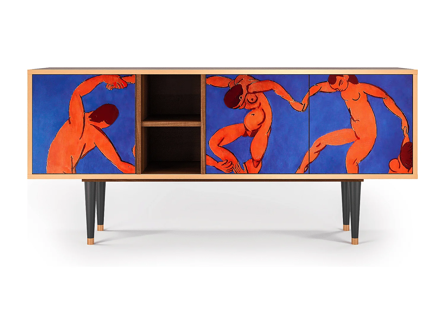 Mobile TV - 150х69х41 cm - T5 - The Dance by Matisse , Noce