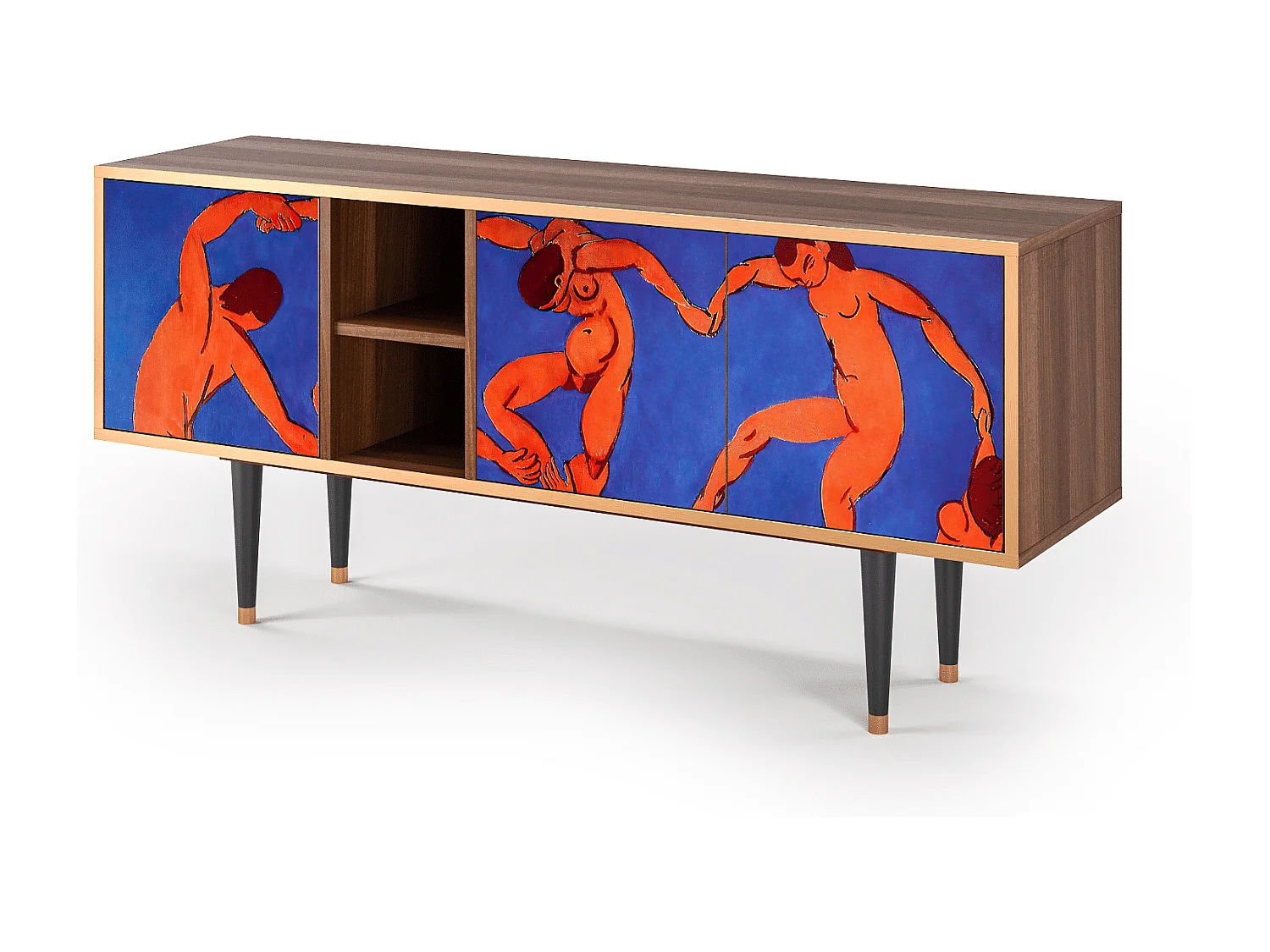 Mobile TV - 150х69х41 cm - T5 - The Dance by Matisse , Noce