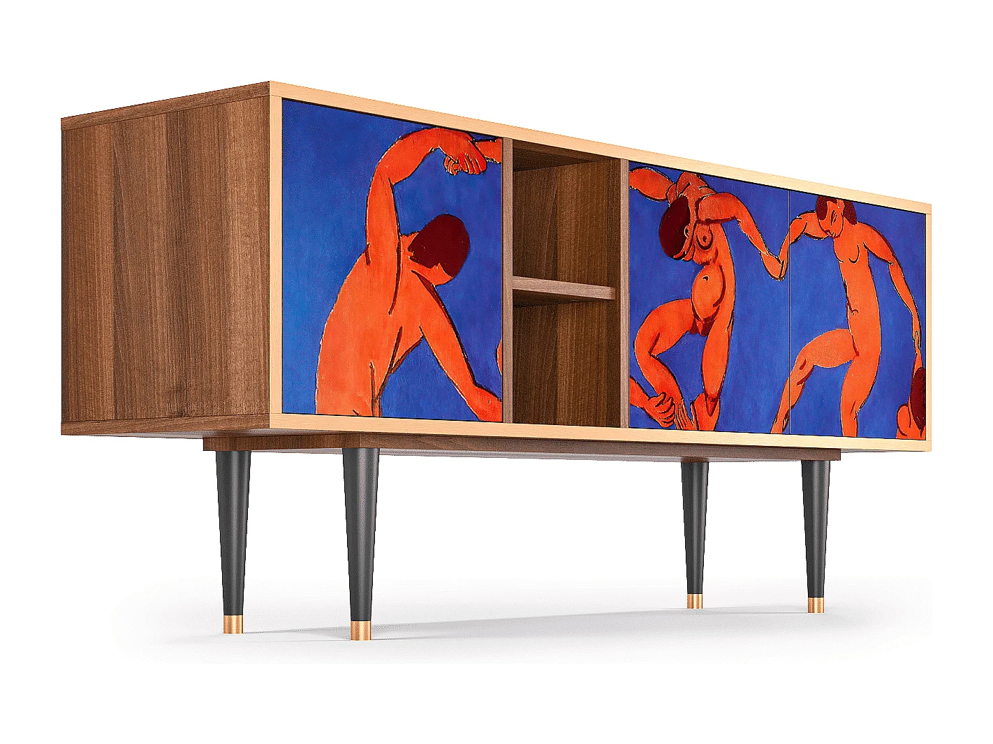 Mobile TV - 150х69х41 cm - T5 - The Dance by Matisse , Noce