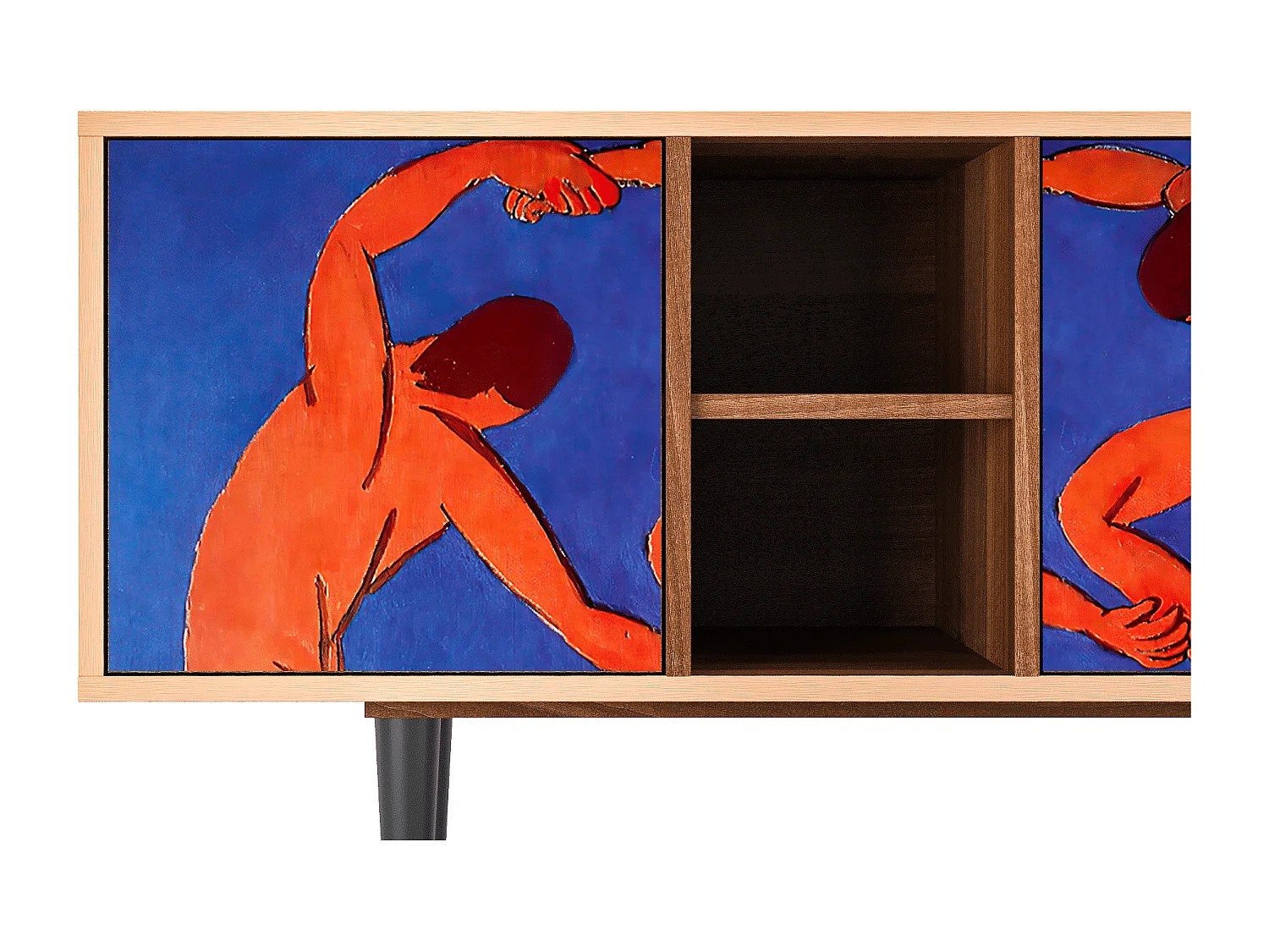 Mobile TV - 150х69х41 cm - T5 - The Dance by Matisse , Noce