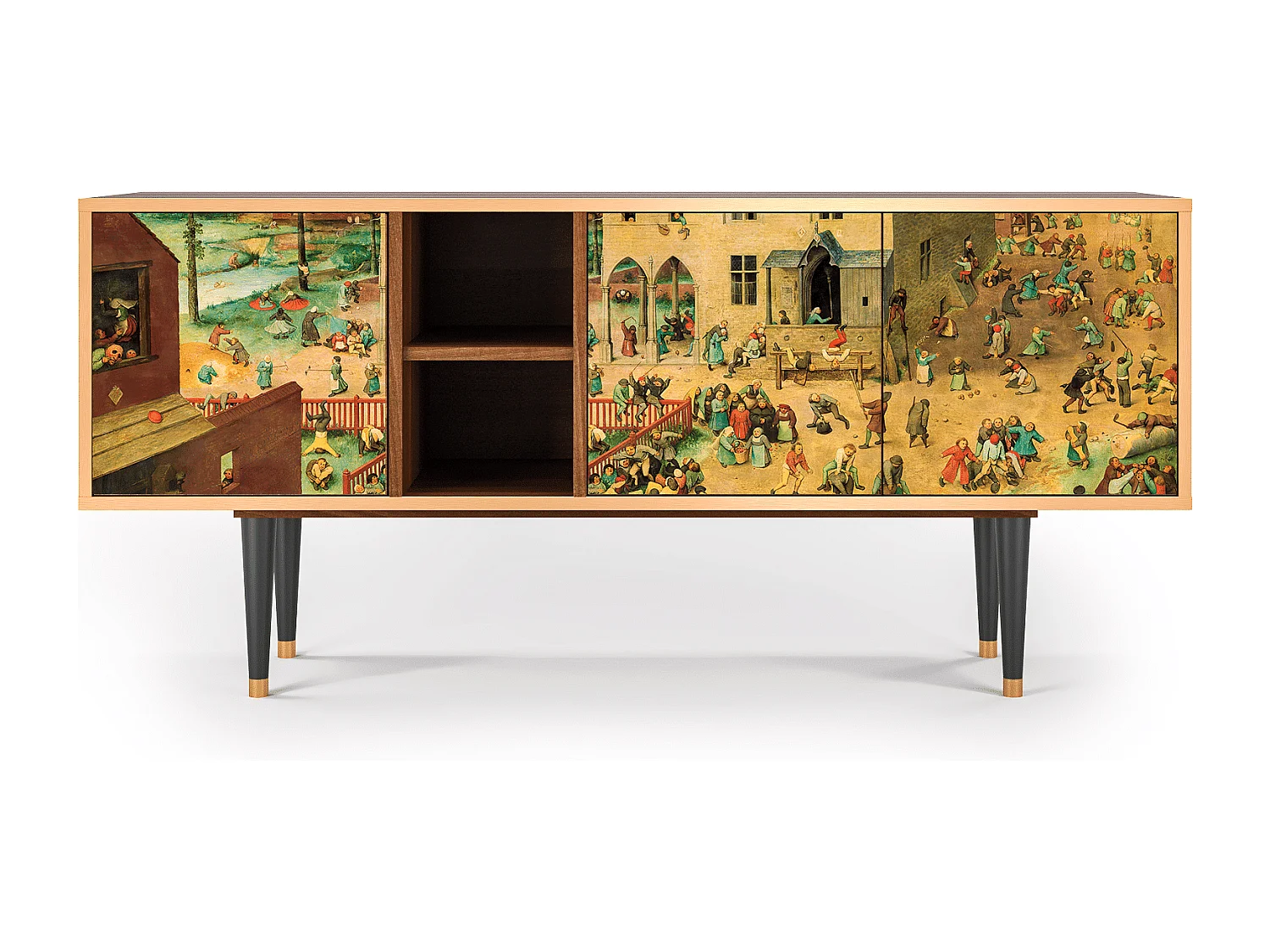 Mobile TV - 150х69х41 cm - T5 - Children Games, Noce