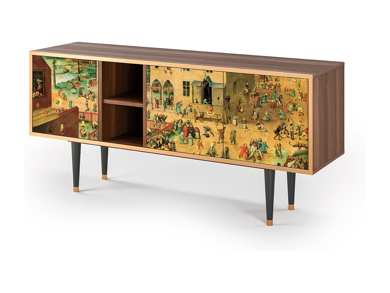 Mobile TV - 150х69х41 cm - T5 - Children Games, Noce