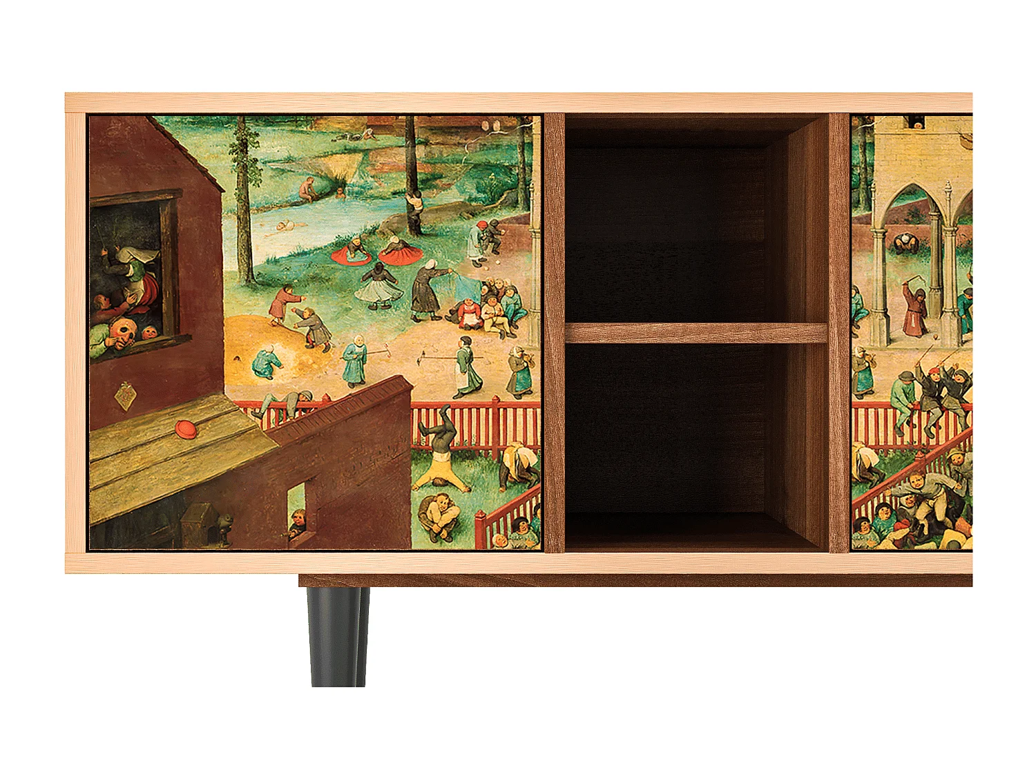 Mobile TV - 150х69х41 cm - T5 - Children Games, Noce