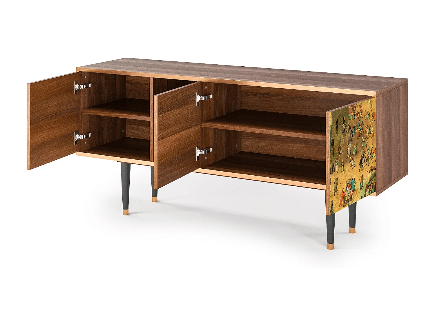 Mobile TV - 150х69х41 cm - T5 - Children Games, Noce