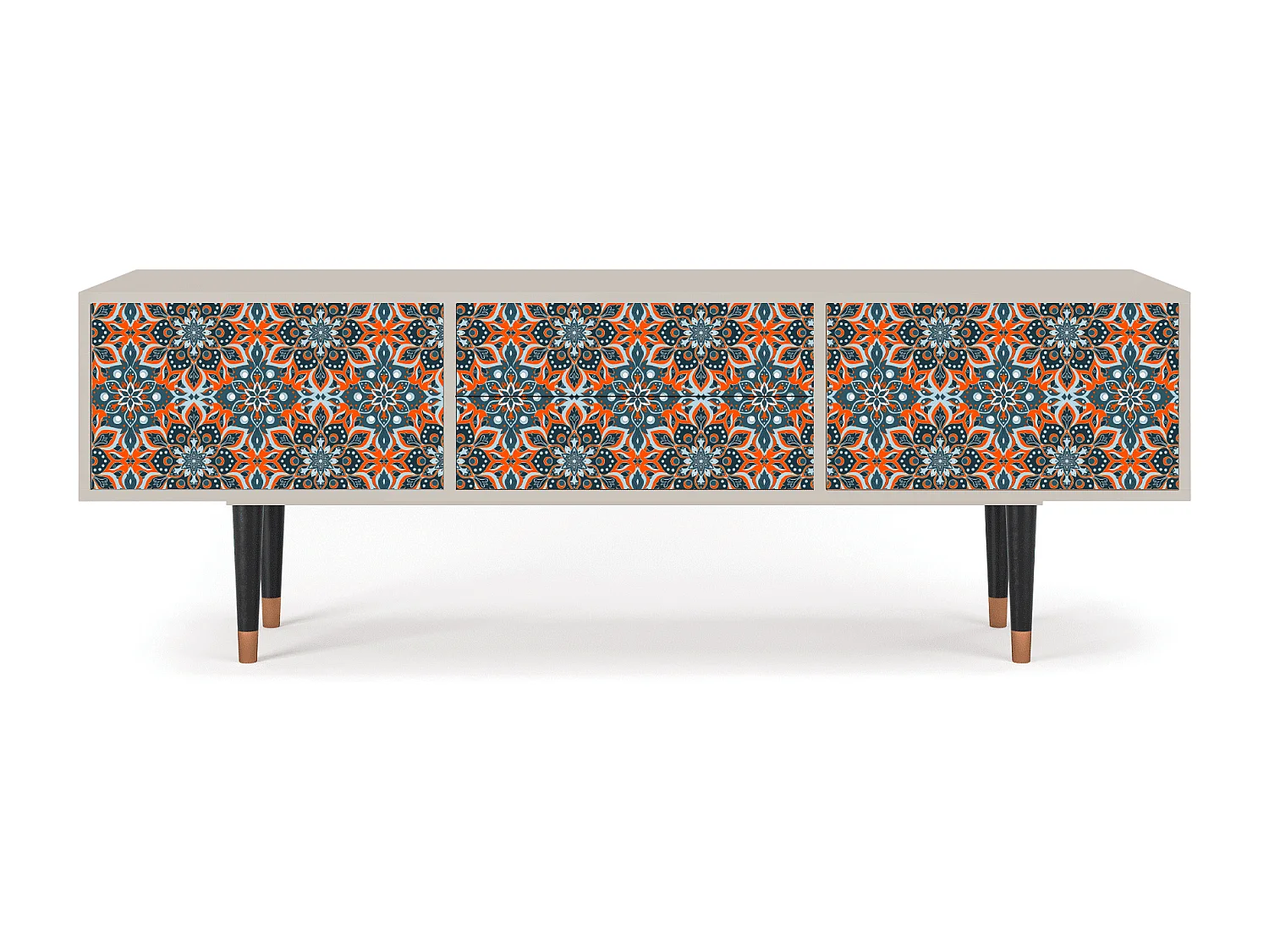 Mobile TV - 170х59х48 cm - T4 - Fire Beetle, Sabbia