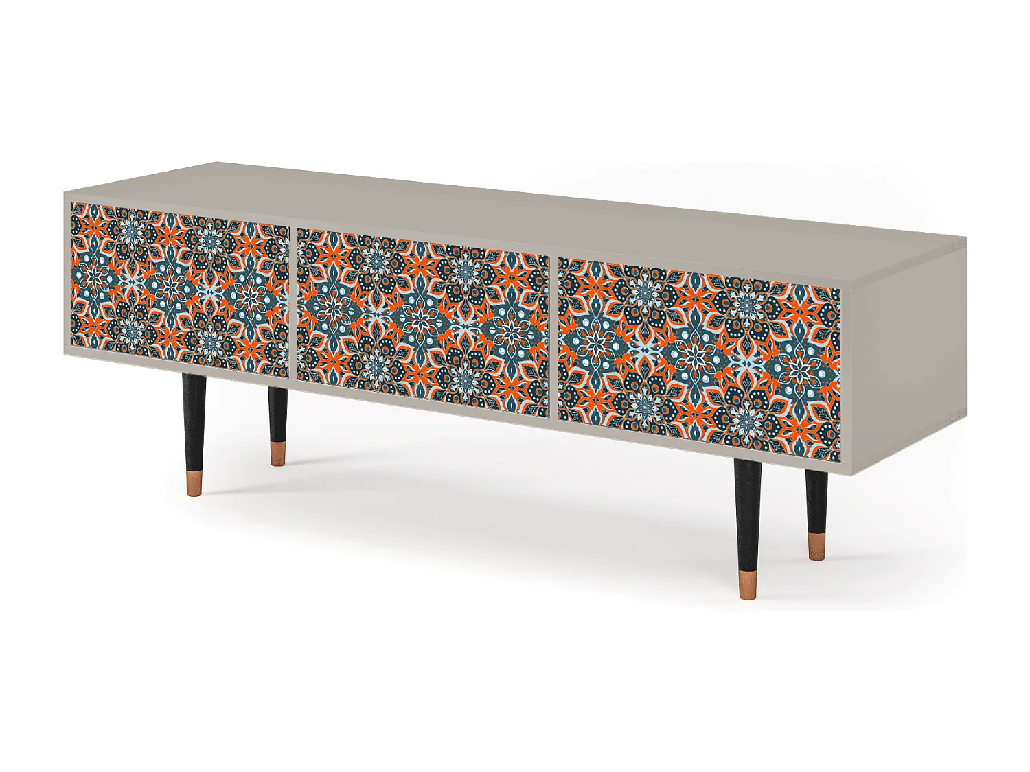 Mobile TV - 170х59х48 cm - T4 - Fire Beetle, Sabbia