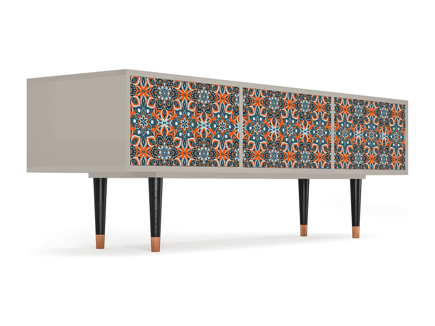 Mobile TV - 170х59х48 cm - T4 - Fire Beetle, Sabbia