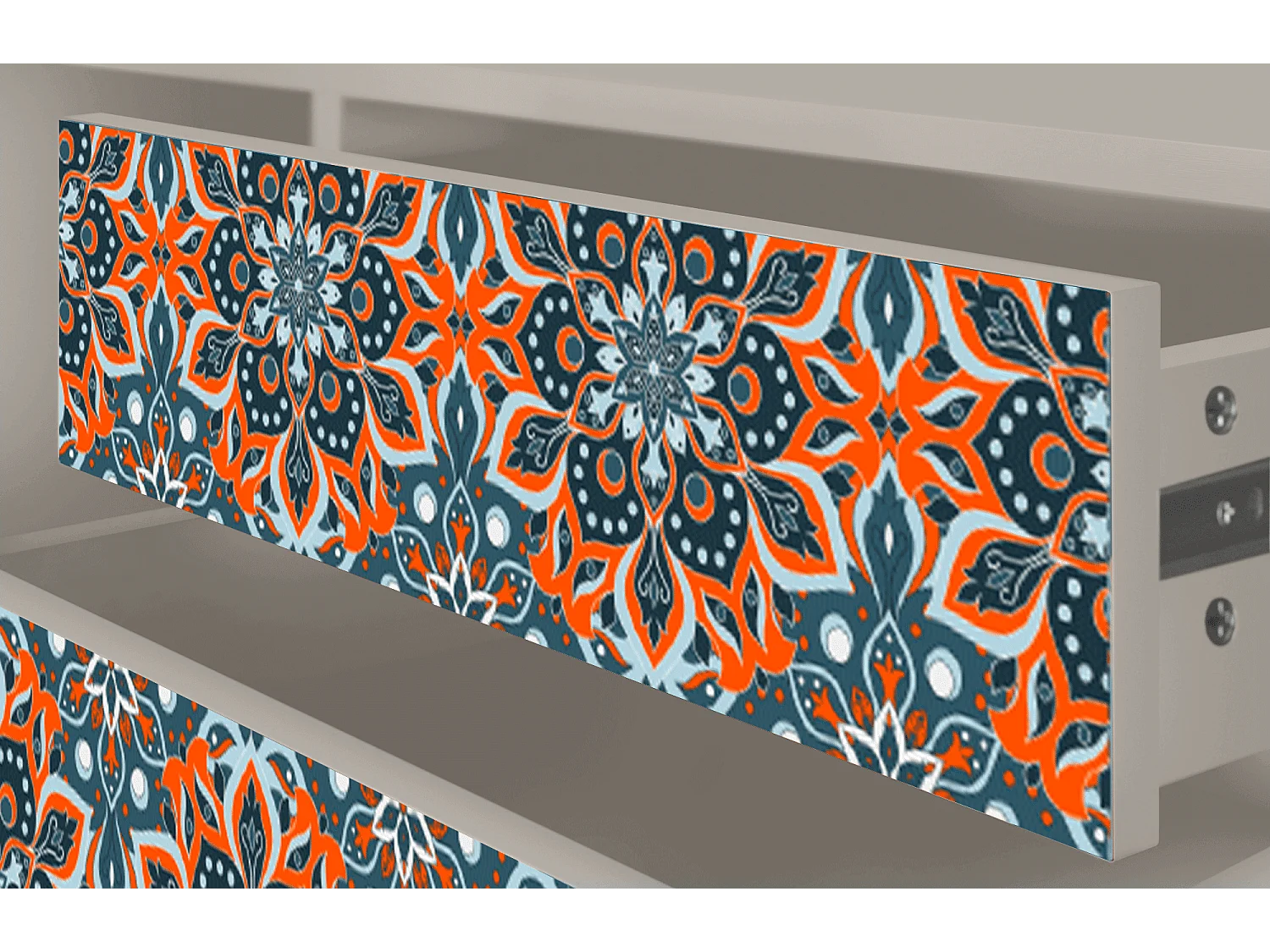 Mobile TV - 170х59х48 cm - T4 - Fire Beetle, Sabbia