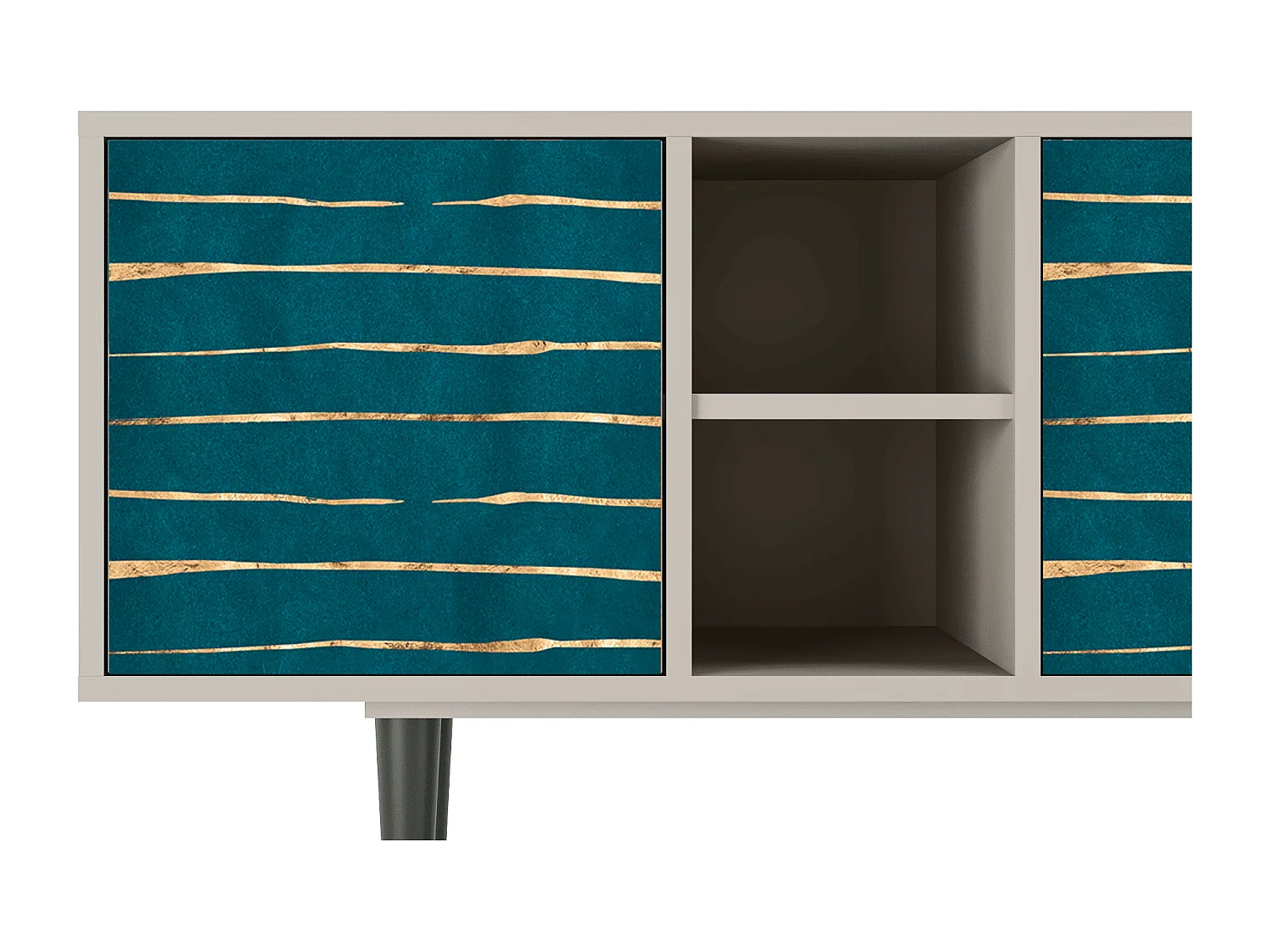 Meuble TV - 150х69х41 cm - T5 - Ocean Drive, Sable