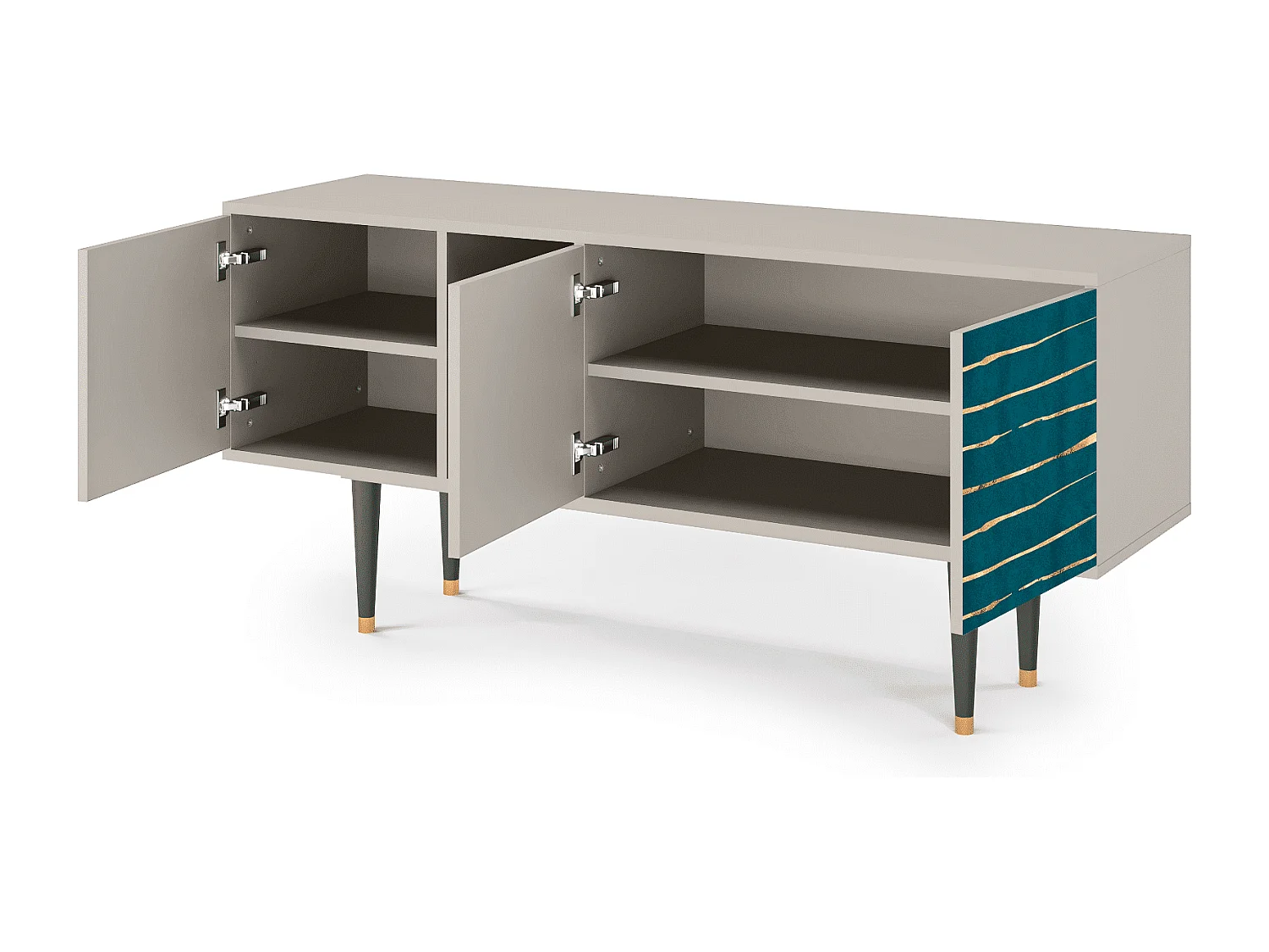 Meuble TV - 150х69х41 cm - T5 - Ocean Drive, Sable