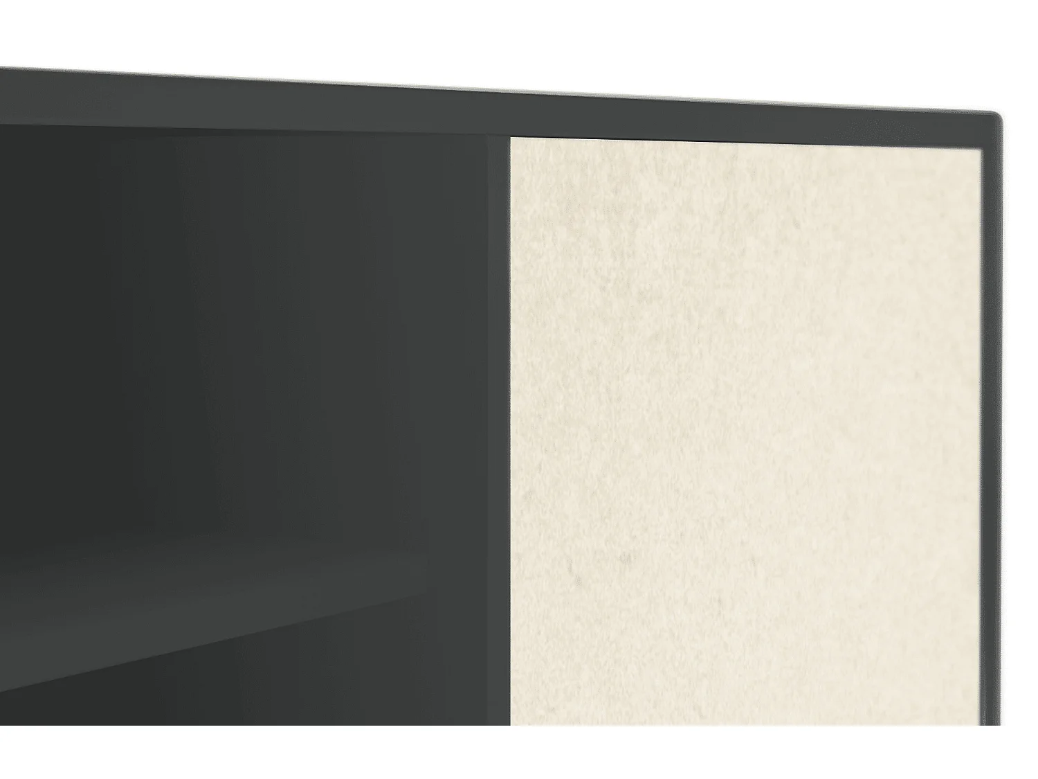 TV-Möbel - 170х69х48 cm - T2 - Cosmopolitan Diva, Anthrazit