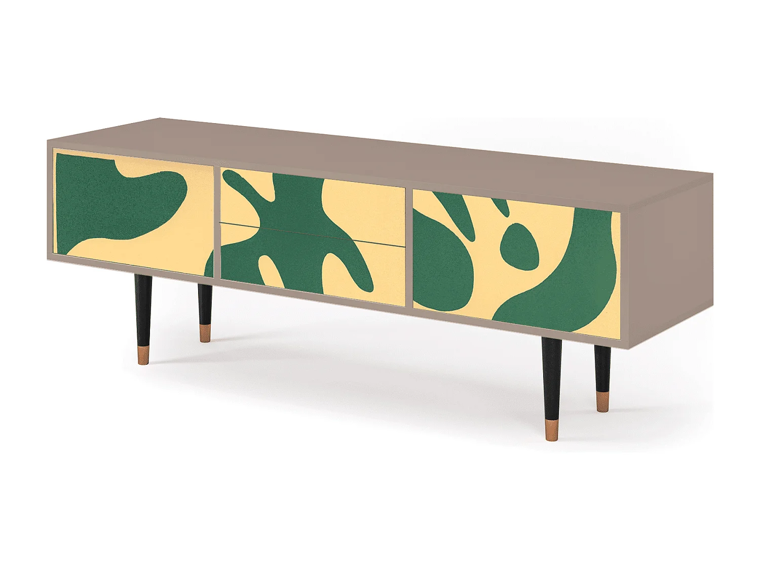 Meuble TV - 170х59х48 cm - T4 - Constellations by Arp, Latte