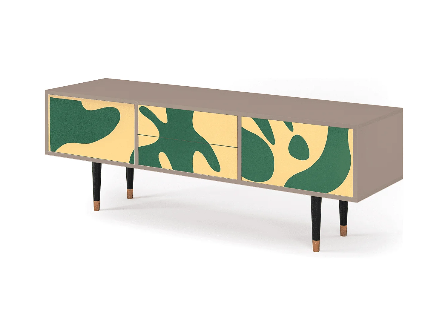 Meuble TV - 170х59х48 cm - T4 - Constellations by Arp, Latte