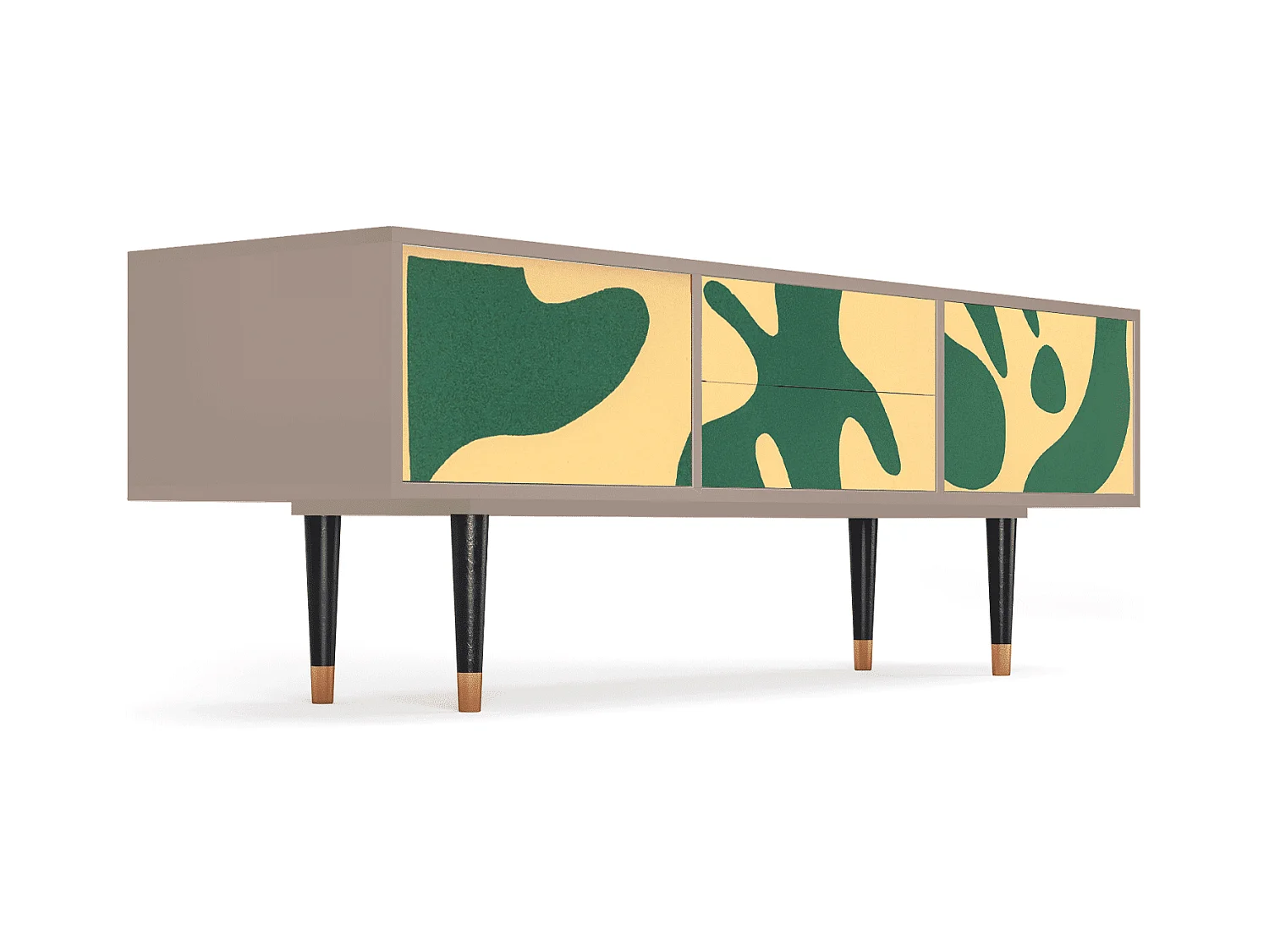 Meuble TV - 170х59х48 cm - T4 - Constellations by Arp, Latte