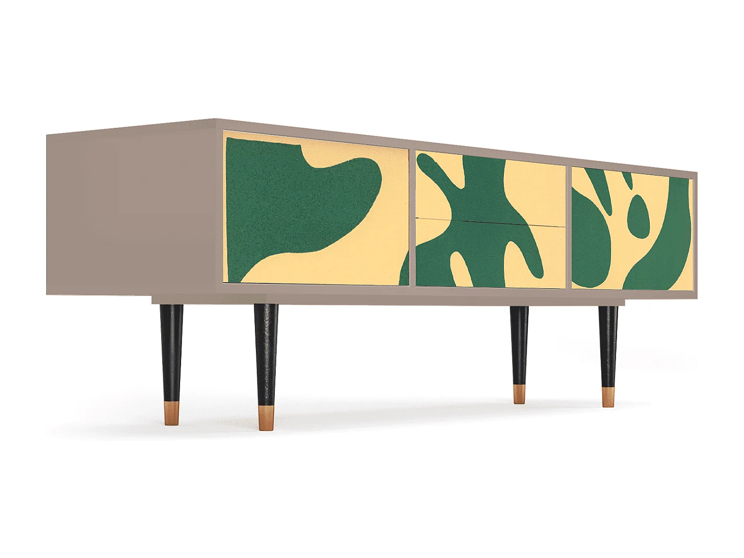 Mueble de TV - 170х59х48 cm - T4 - Constellations by Arp, Latte