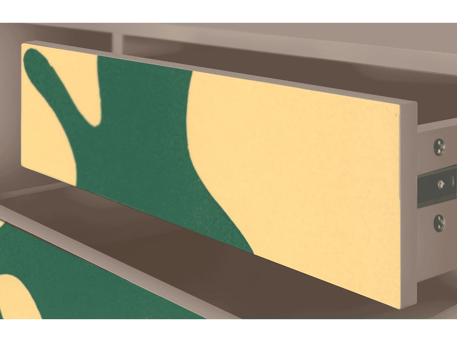 Mueble de TV - 170х59х48 cm - T4 - Constellations by Arp, Latte