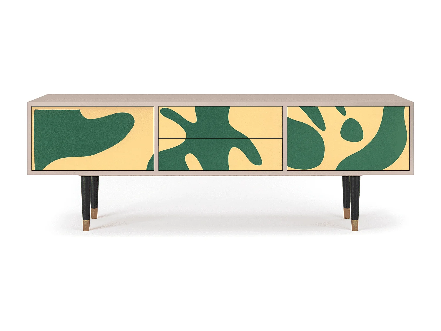 Meuble TV - 170х59х48 cm - T4 - Constellations by Arp, Latte