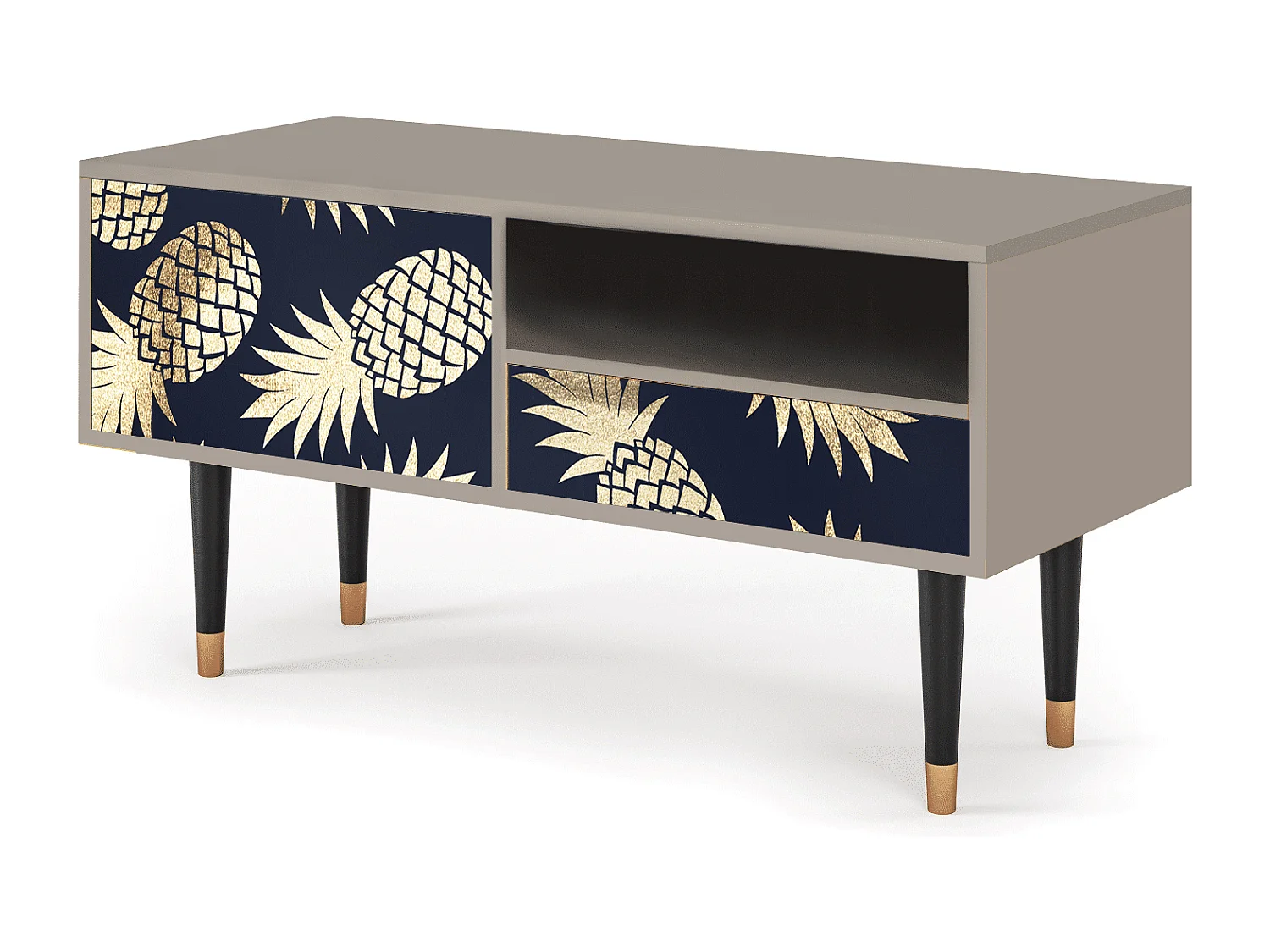 TV-meubel - 115х59х48 cm - T3 - Sunny Pineaple, Zand