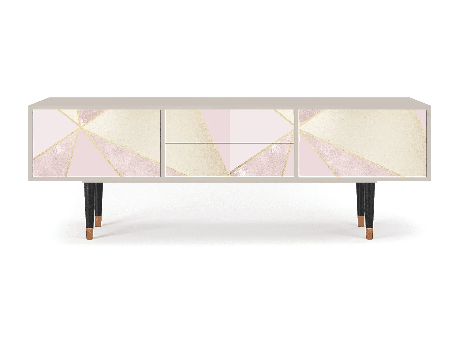 TV-Möbel - 170х59х48 cm - T4 - Cosmopolitan Diva, Sand