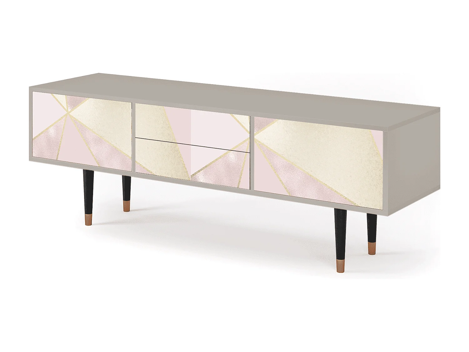 TV-Möbel - 170х59х48 cm - T4 - Cosmopolitan Diva, Sand