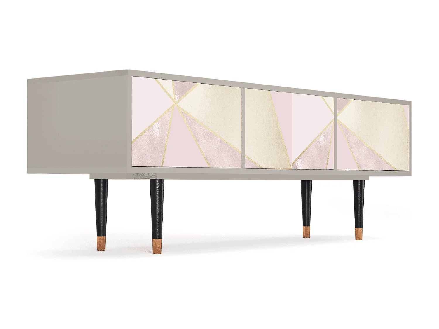 TV-Möbel - 170х59х48 cm - T4 - Cosmopolitan Diva, Sand