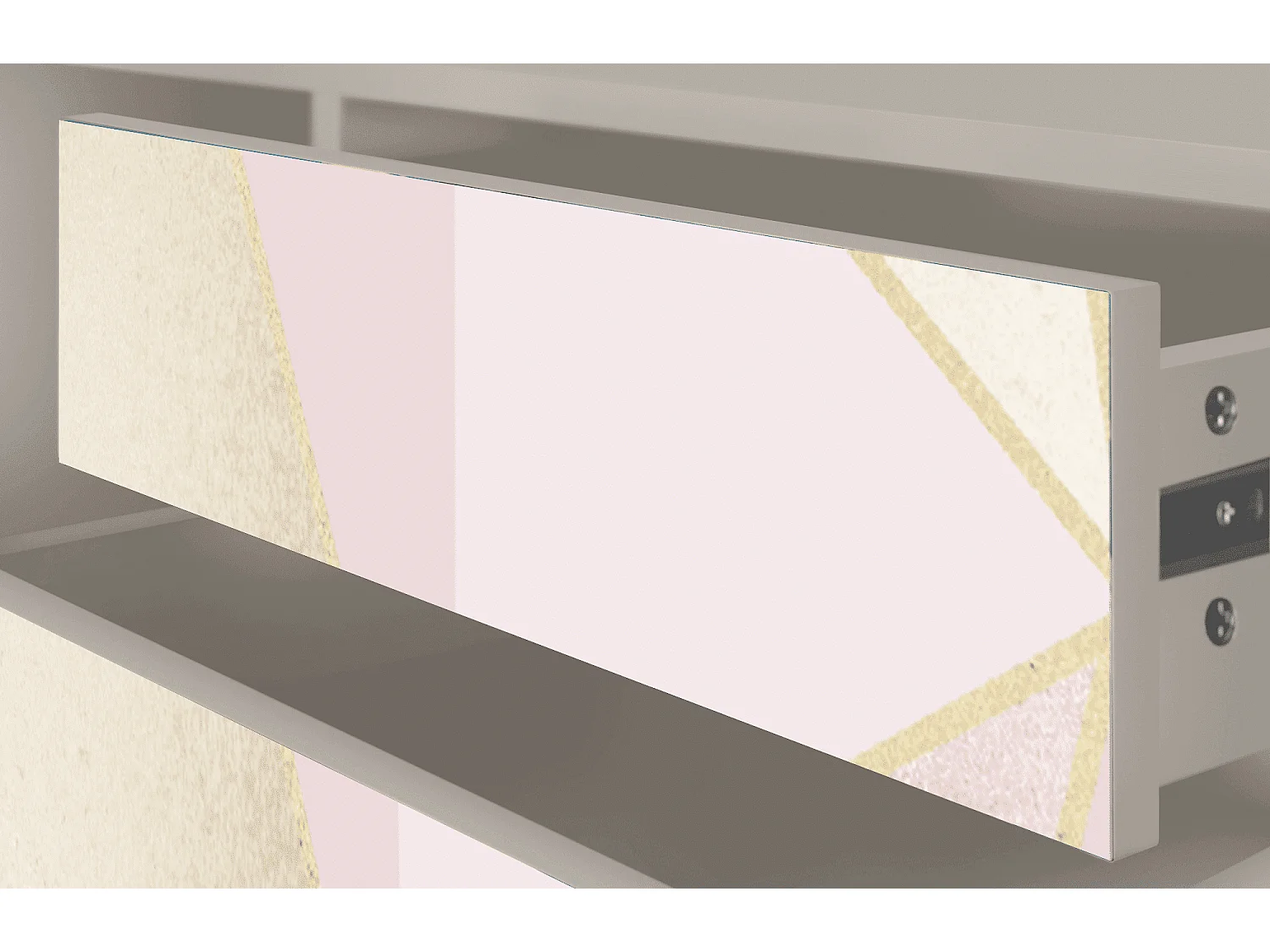 TV-Möbel - 170х59х48 cm - T4 - Cosmopolitan Diva, Sand