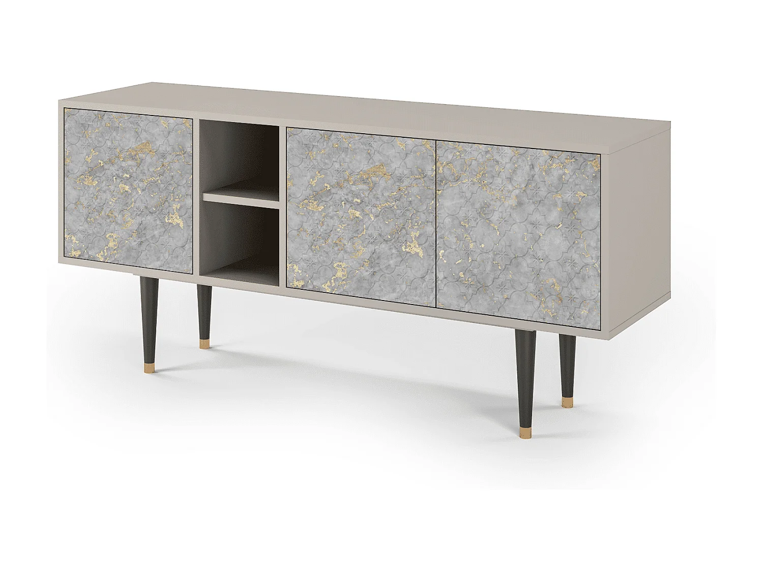 TV-Möbel - 150х69х41 cm - T5 - Mariana Trench, Sand