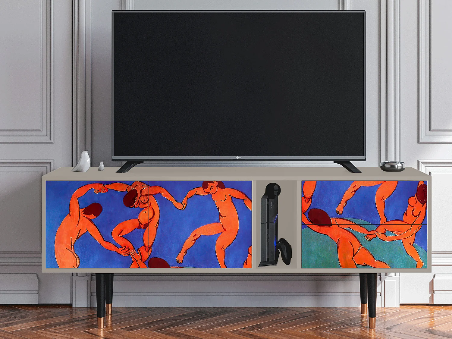 Mueble de TV - 170х69х48 cm - T1 - The Dance by Matisse , Areia