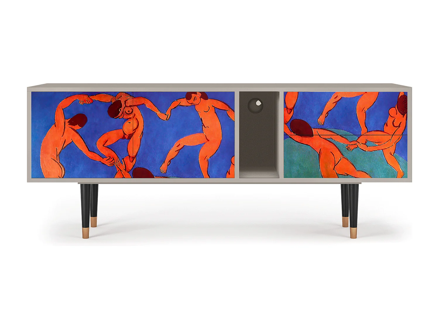 Mueble de TV - 170х69х48 cm - T1 - The Dance by Matisse , Areia