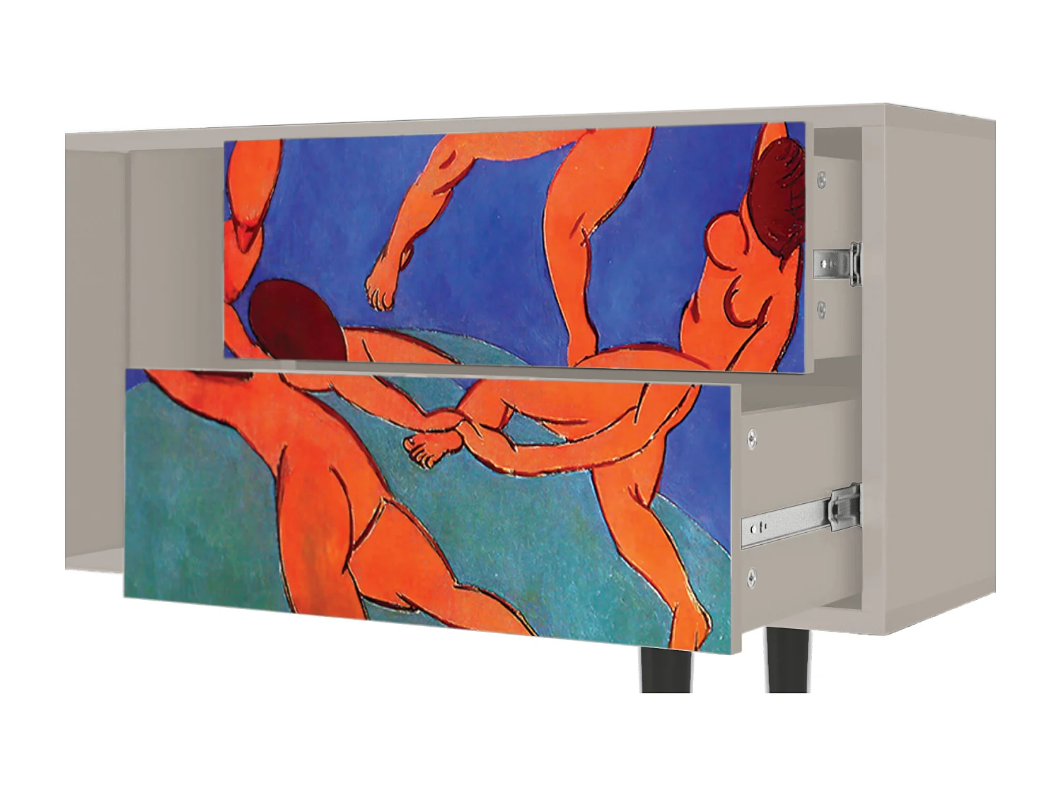 TV-Möbel - 170х69х48 cm - T1 - The Dance by Matisse , Sand