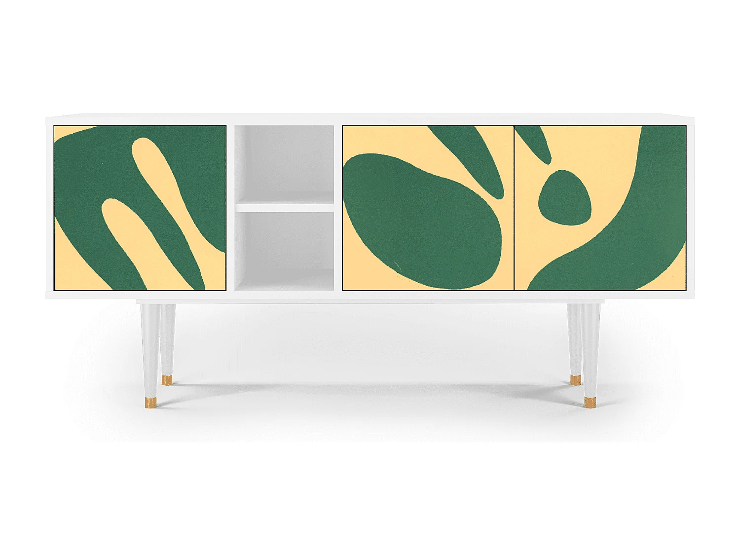 Meuble TV - 150х69х41 cm - T5 - Constellations by Arp, Blanc