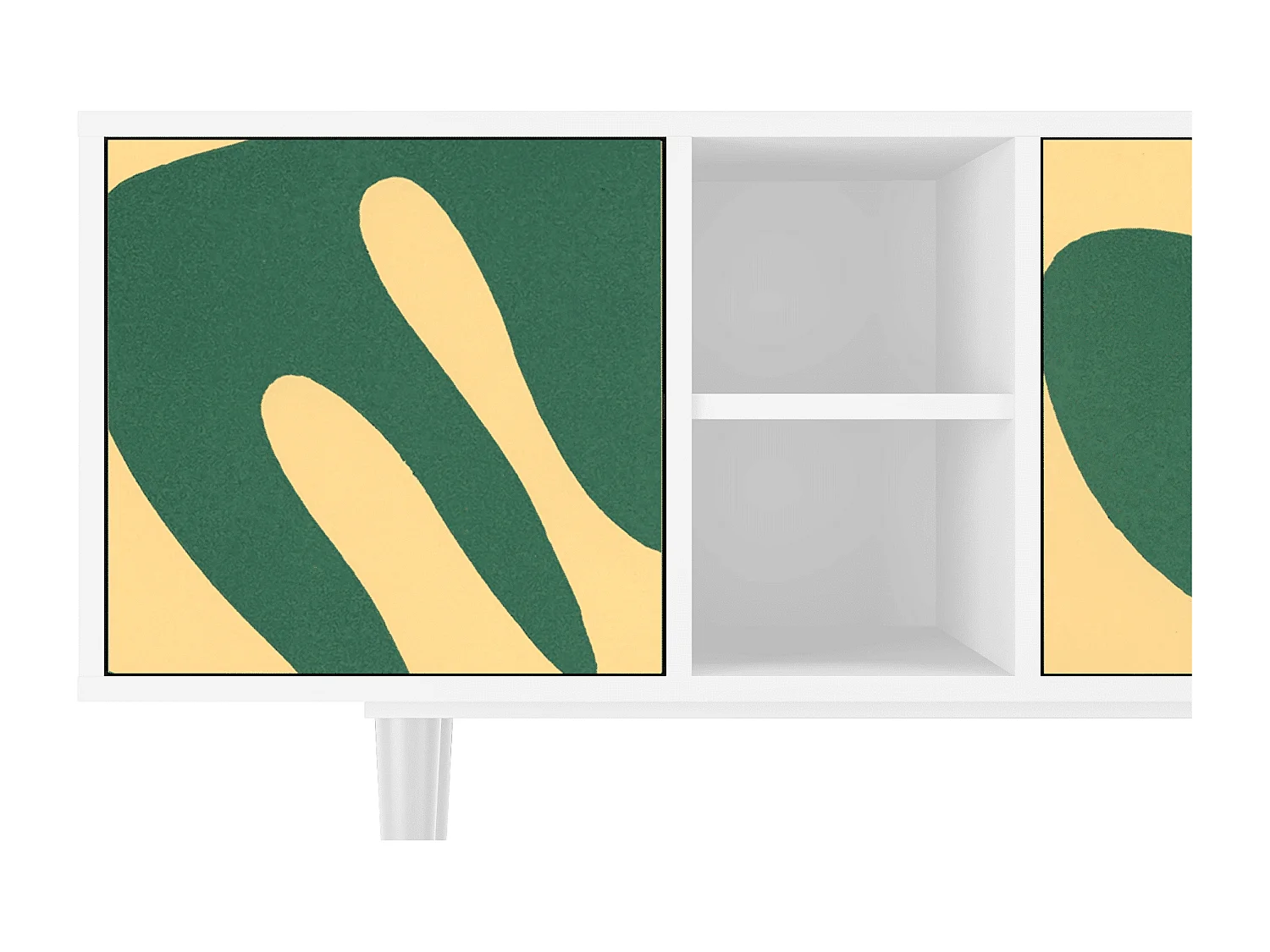 Meuble TV - 150х69х41 cm - T5 - Constellations by Arp, Blanc