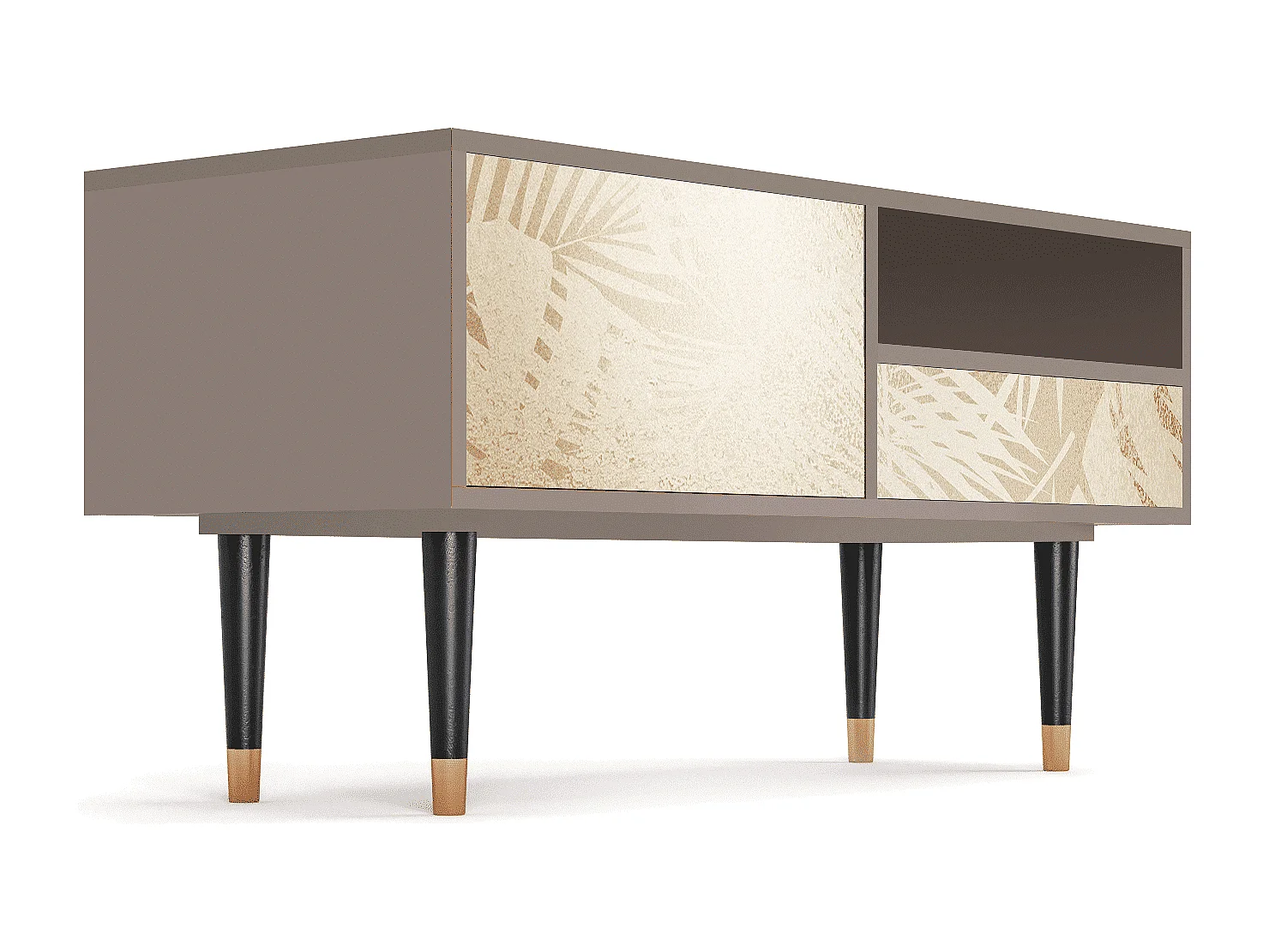 TV-meubel - 115х59х48 cm - T3 - Plant of the Dessert, Latte