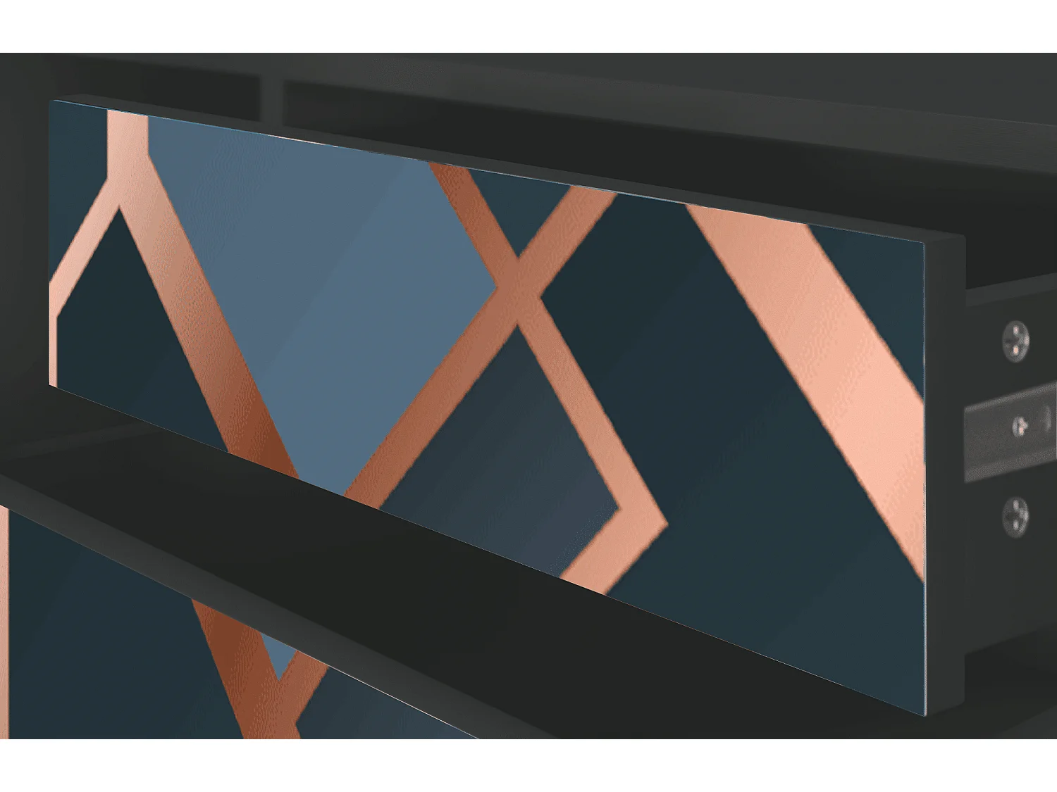 TV-Möbel - 170х59х48 cm - T4 - Ashy 1920', Anthrazit