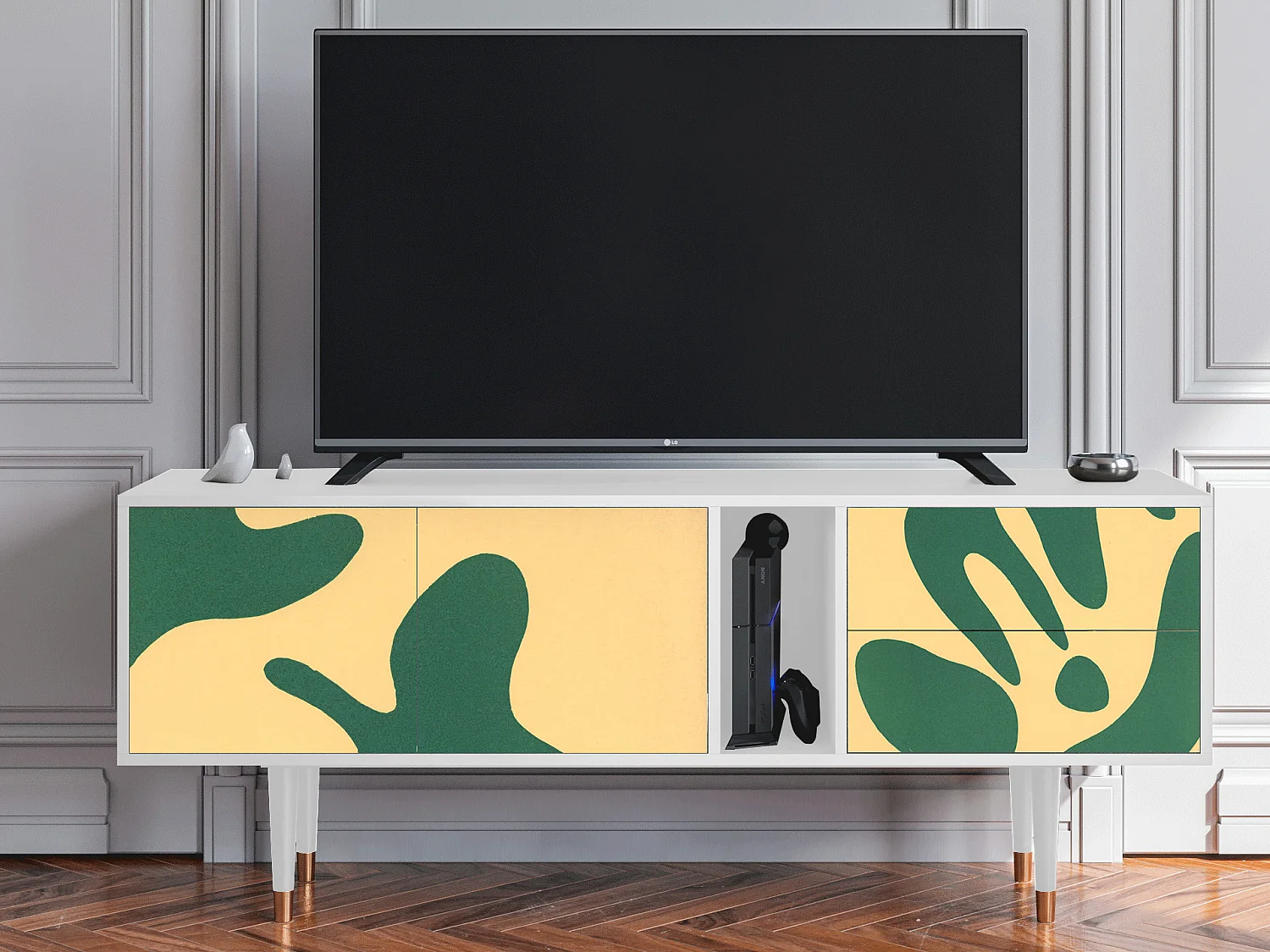 Meuble TV - 170х69х48 cm - T1 - Constellations by Arp, Blanc