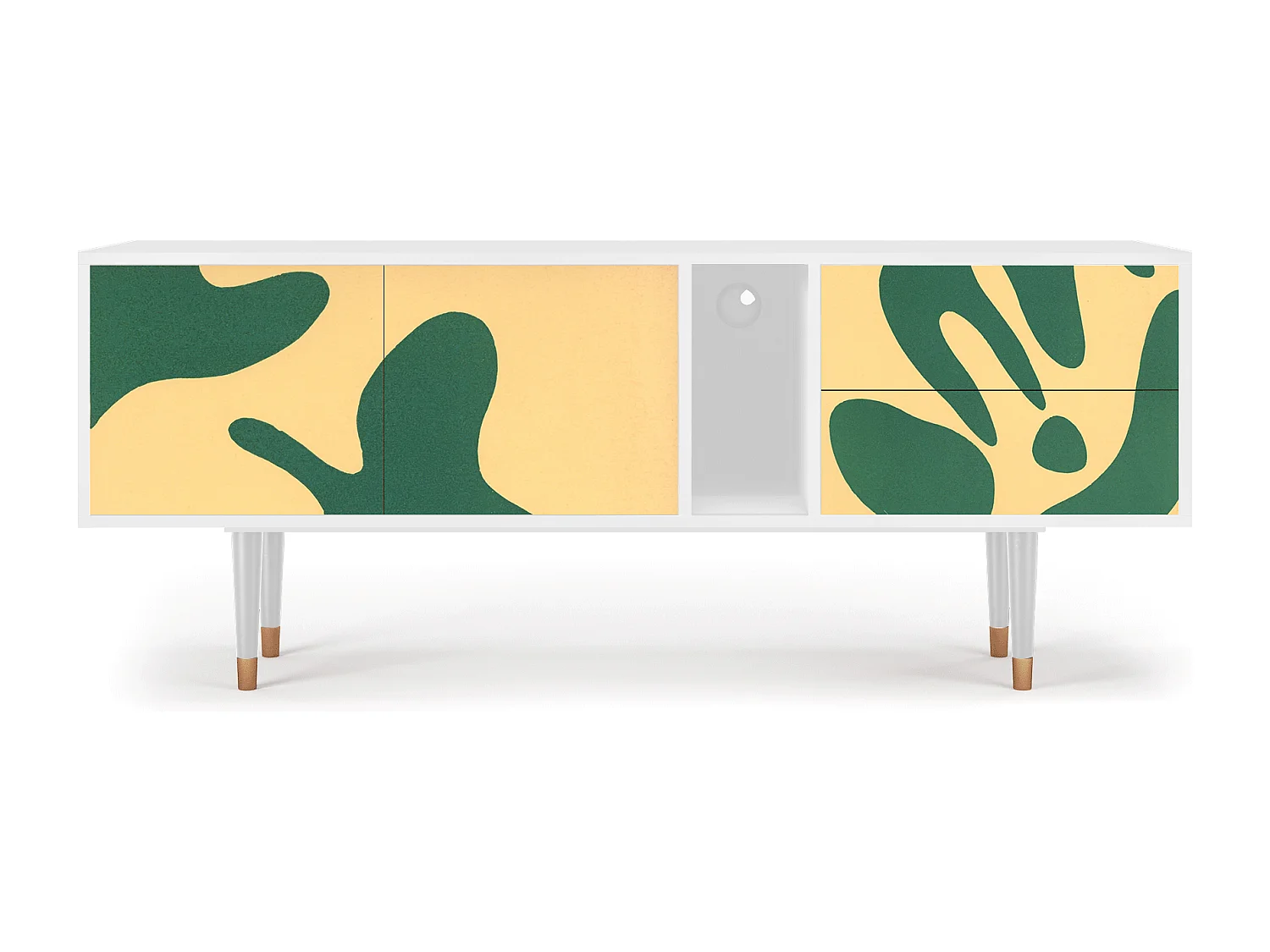 Meuble TV - 170х69х48 cm - T1 - Constellations by Arp, Blanc