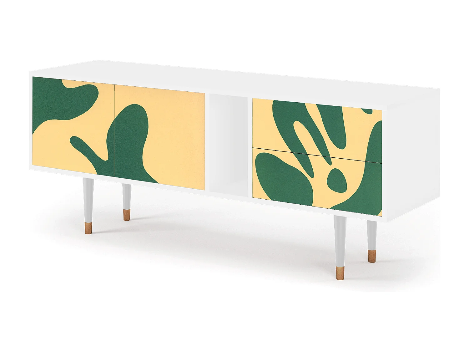 Meuble TV - 170х69х48 cm - T1 - Constellations by Arp, Blanc